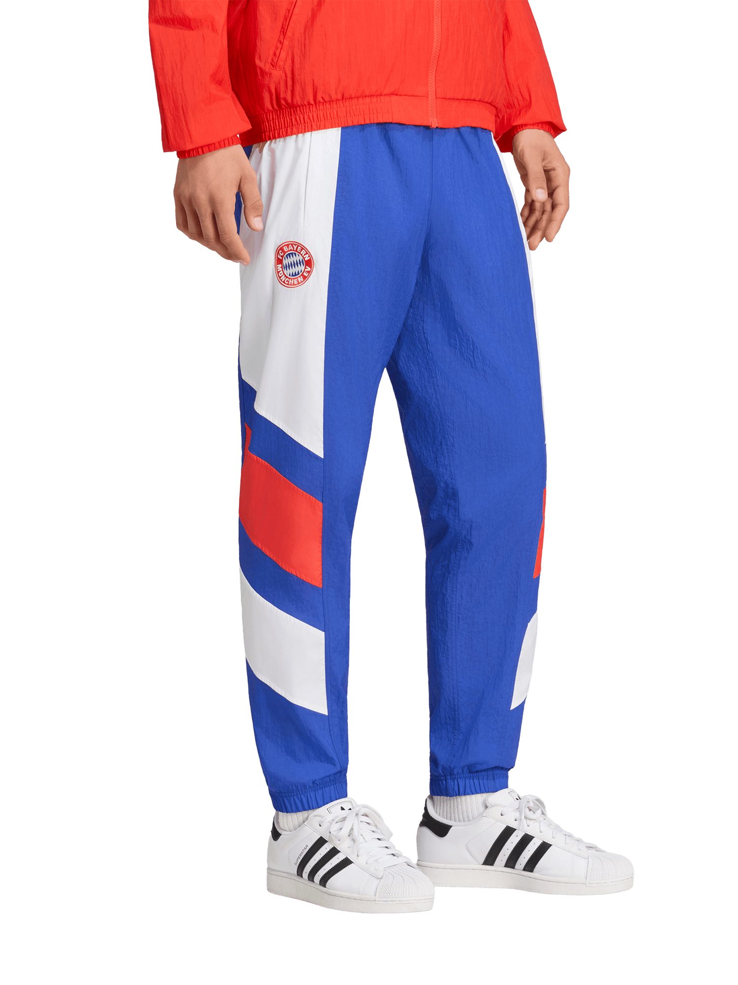 adidas Performance Sweathose FC Bayern München, Pant EQT, Herren, Blau