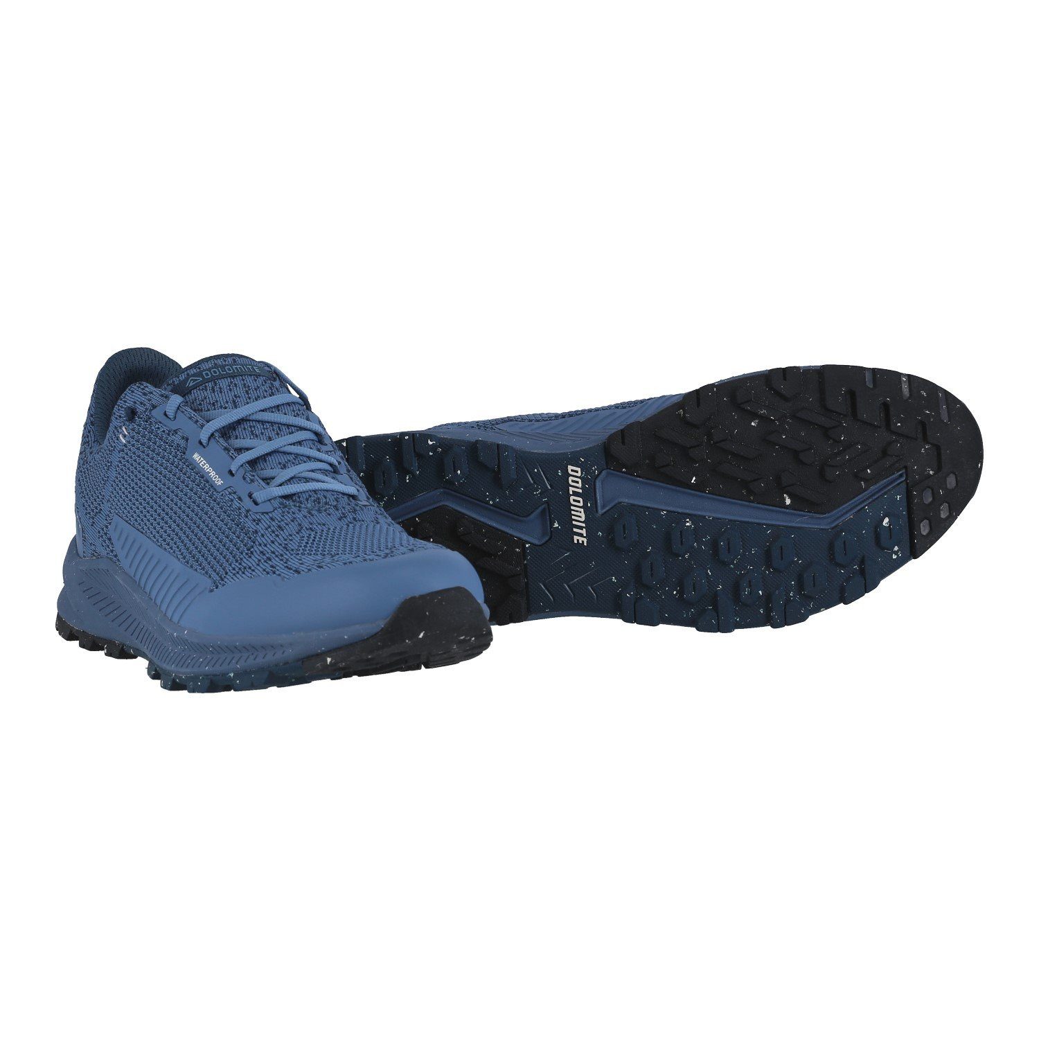 Dolomite Alltag-Travelschuhe Carezza WP (wasserdicht) blau Herren Wanderschuh