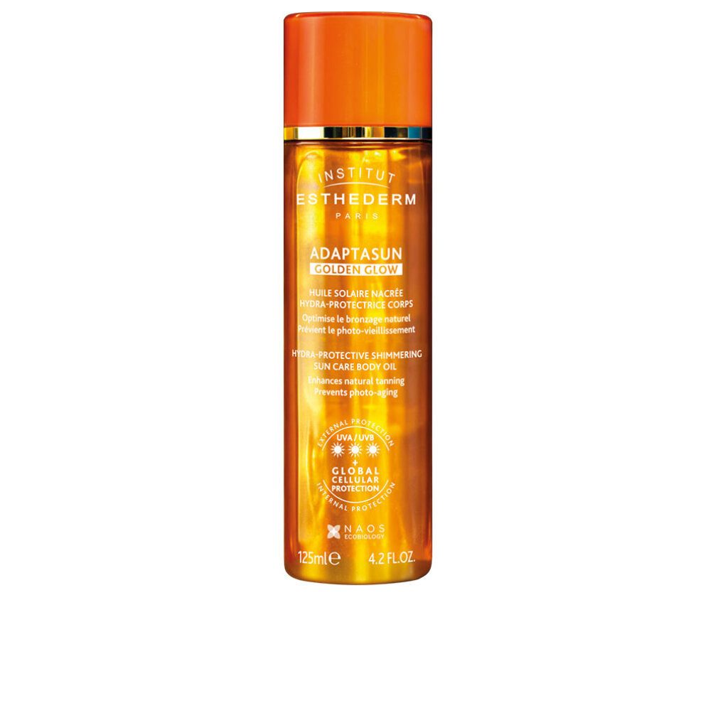 Esthederm Körperpflegemittel SOLAIRE OIL Starker Sonnenschein mit goldenem Glanz 125 ml