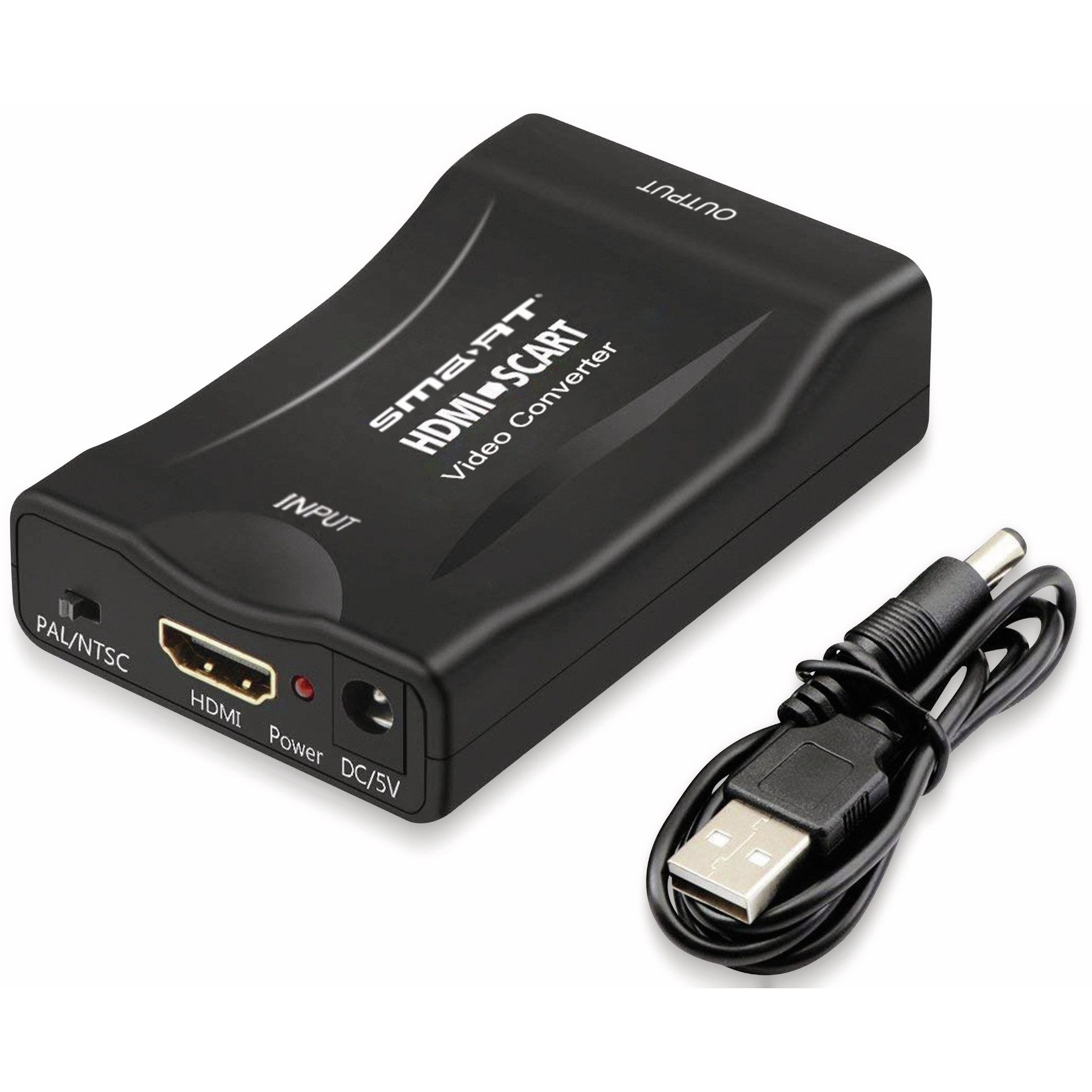 Smart SMART HDMI-Konverter HDMI2Scart, HDMI zu Scart HDMI-Adapter