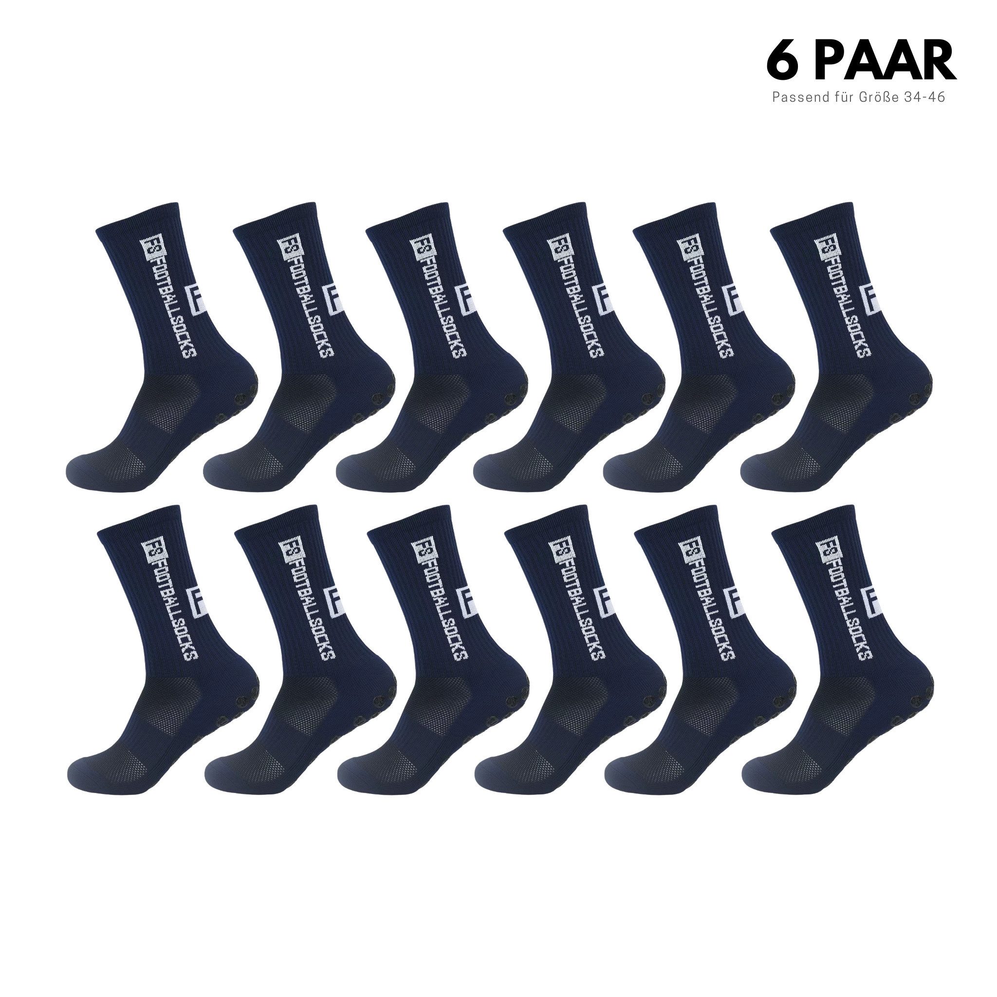ARMORAX Sportsocken Fußball Socken Unisex – Antirutsch-Noppen, atmungsaktiv günstig online kaufen