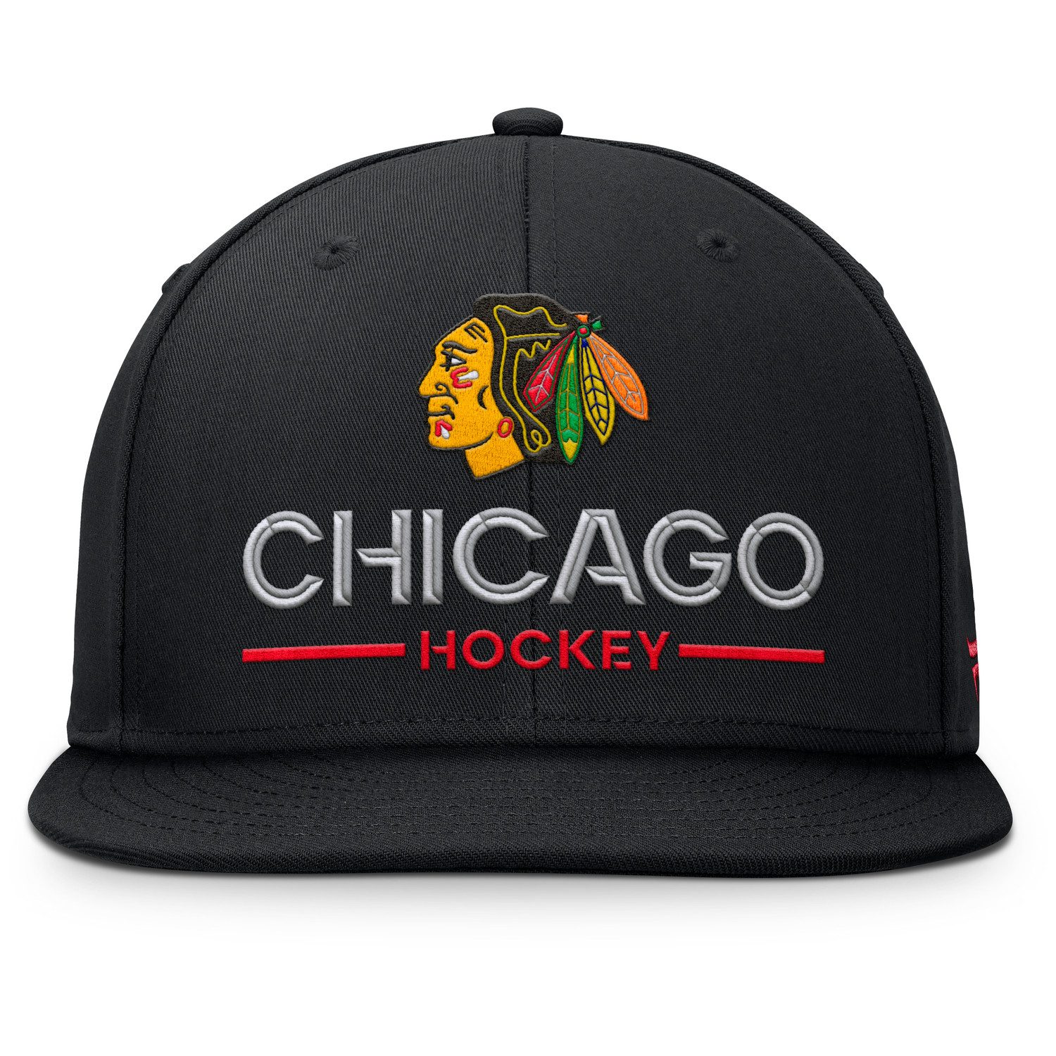 Fanatics Baseball Cap Fanatics Cap Chicago Blackhawks Authentic Pro Adjustable