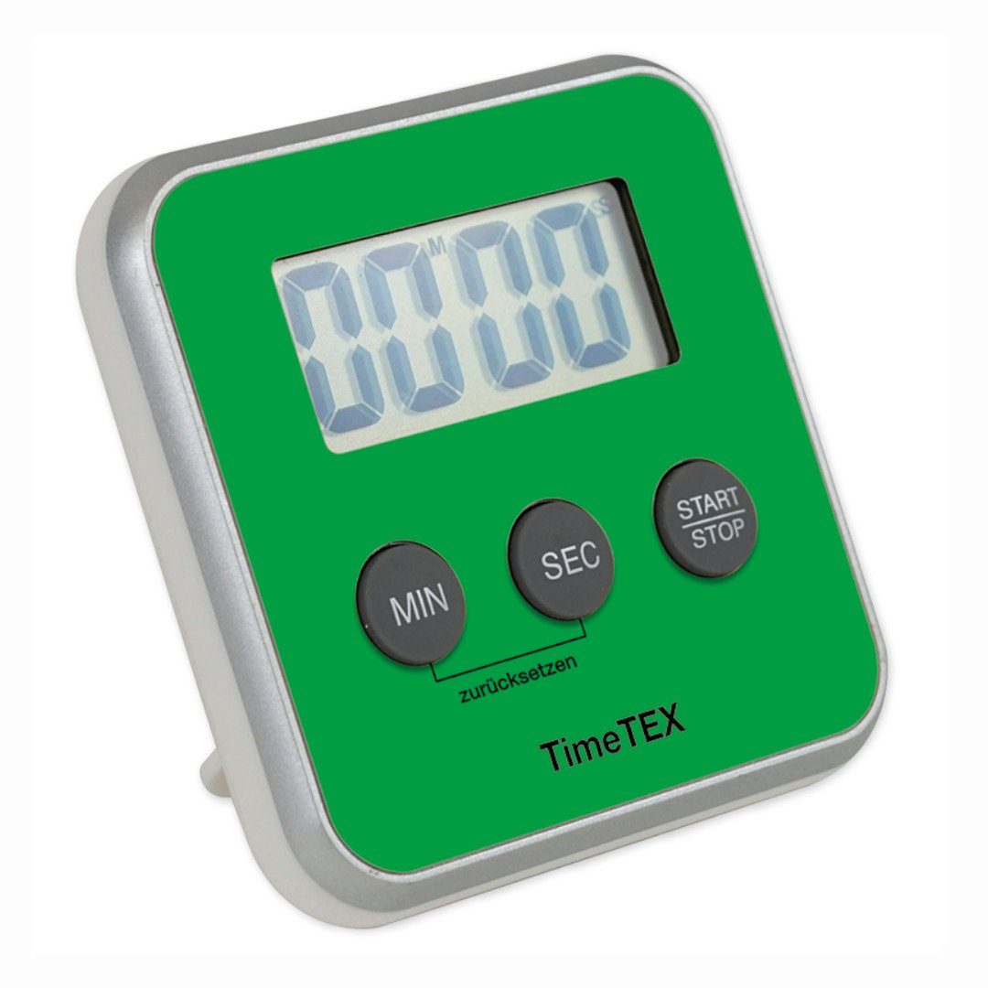 compact Eieruhr Zeitdauer-Uhr "Digital" TimeTEX grün TimeTEX