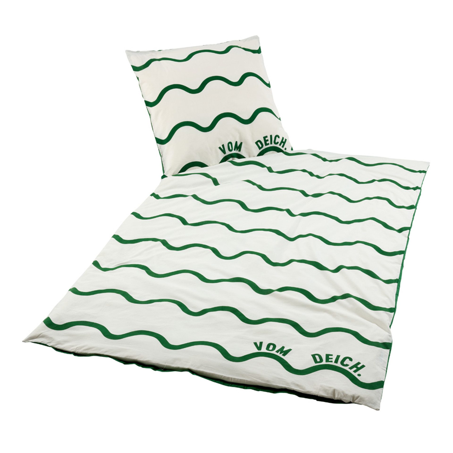 Werder Bremen Wendebettwäsche Raute, Baumwolle, 100% Baumwolle