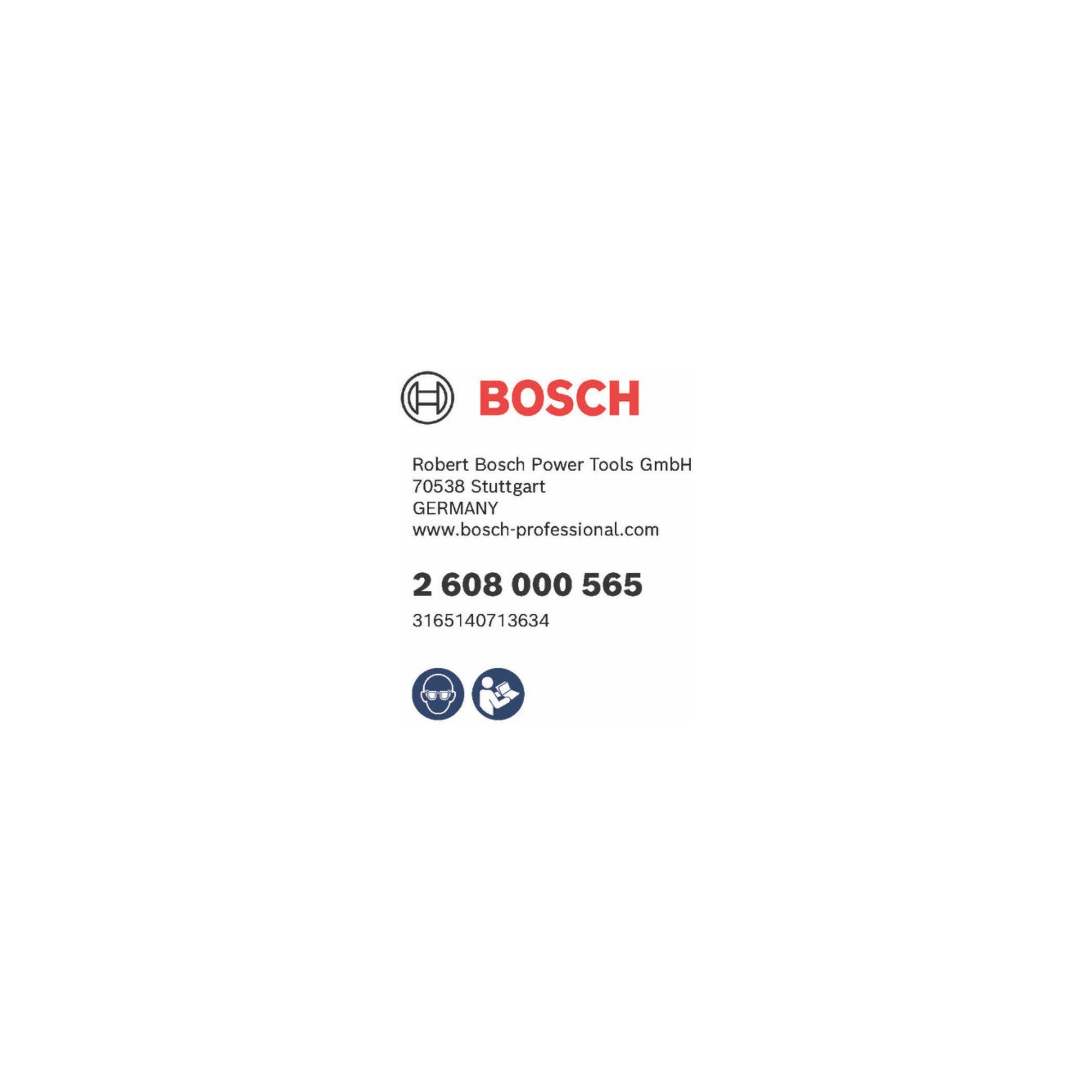 Bosch Professional Staubsaugerschlauch Bosch Schlauch mit Bajonettverschluss 5 m 35 mm