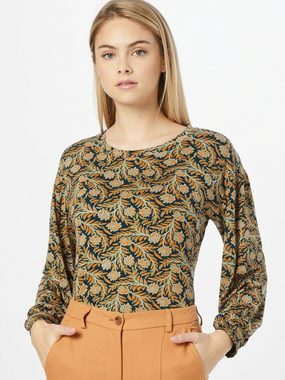 NOA NOA Langarmshirt (1-tlg) Drapiert/gerafft