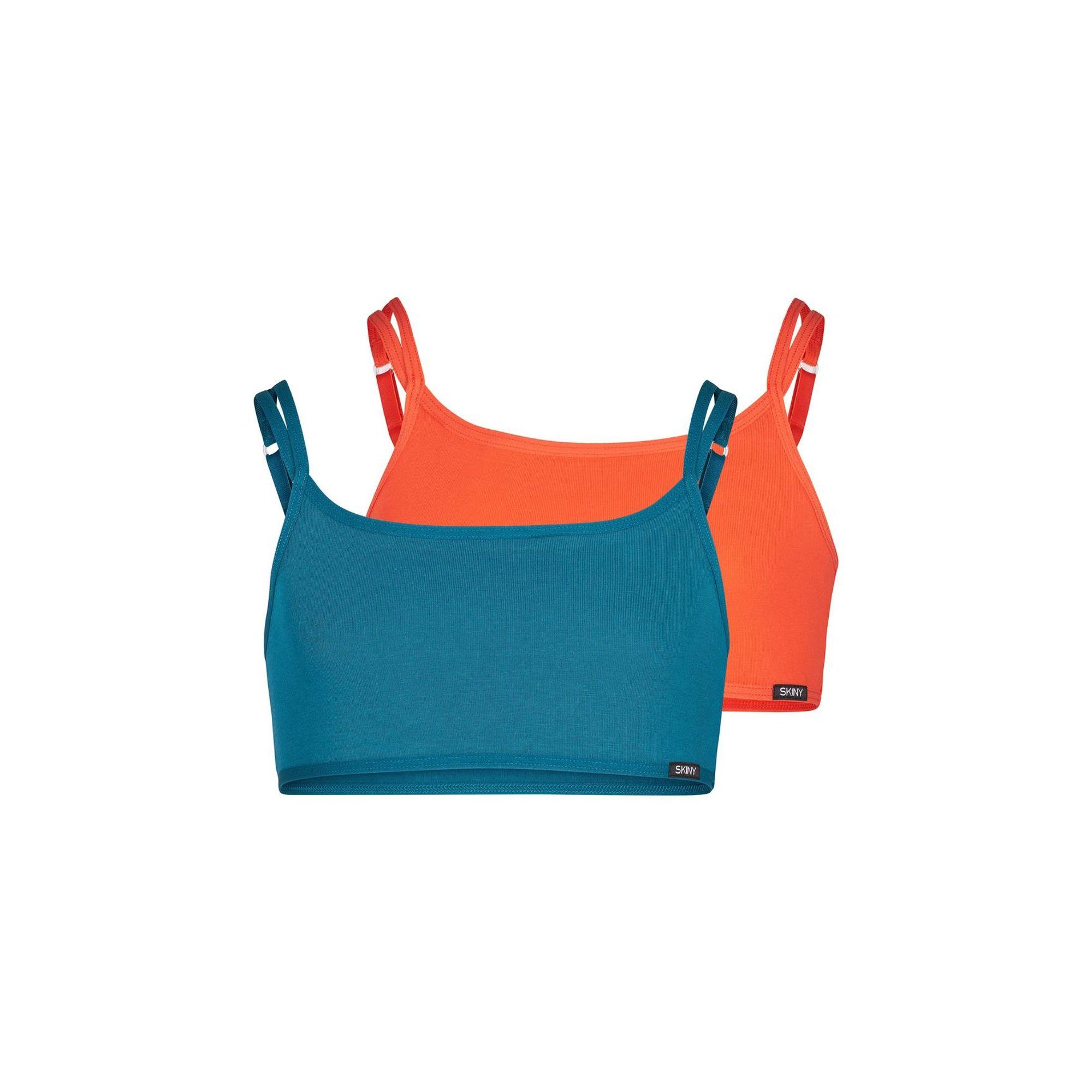 Bustier Mädchen Bustier 2er Pack Baumwolle
