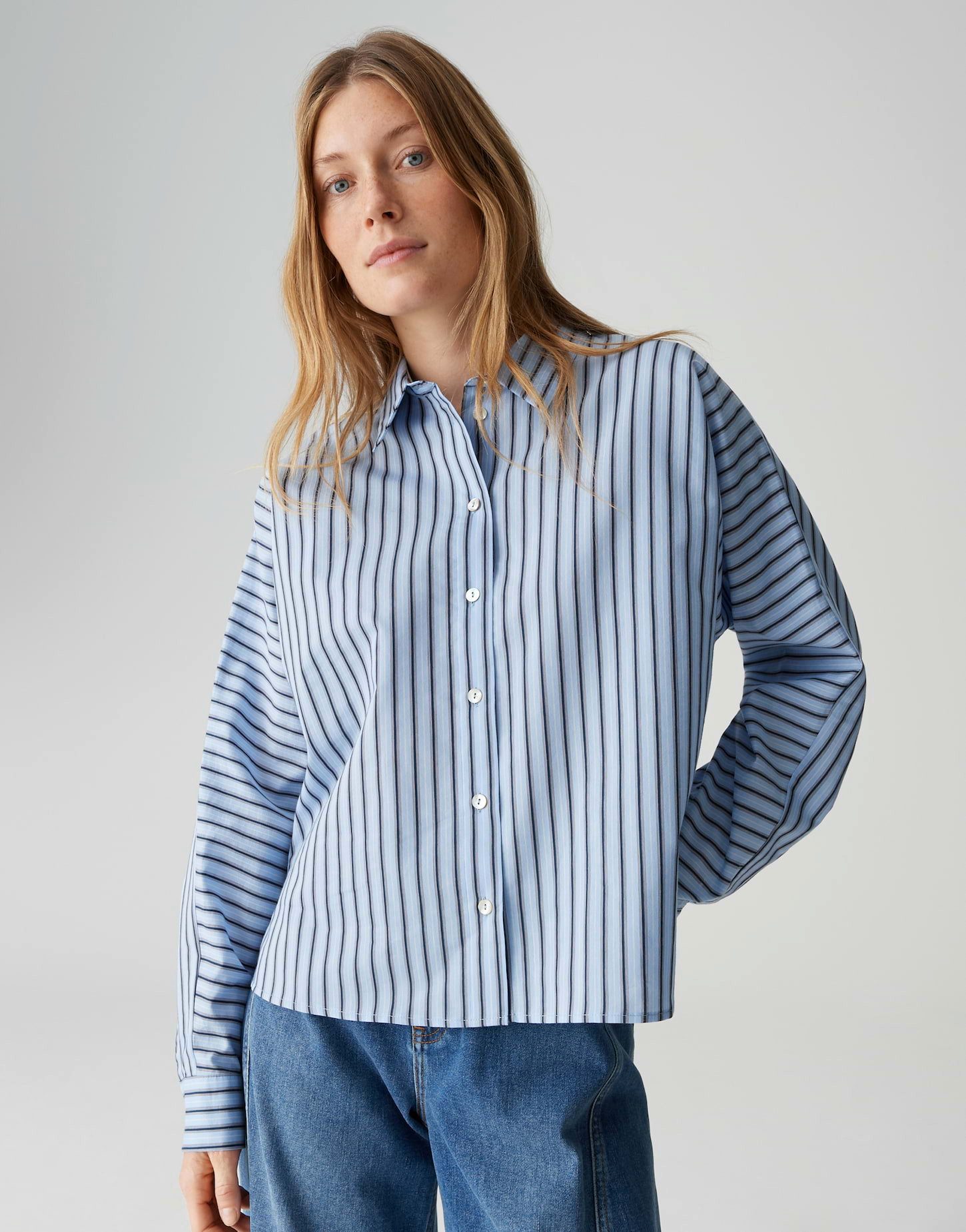 OPUS Langarmbluse günstig online kaufen