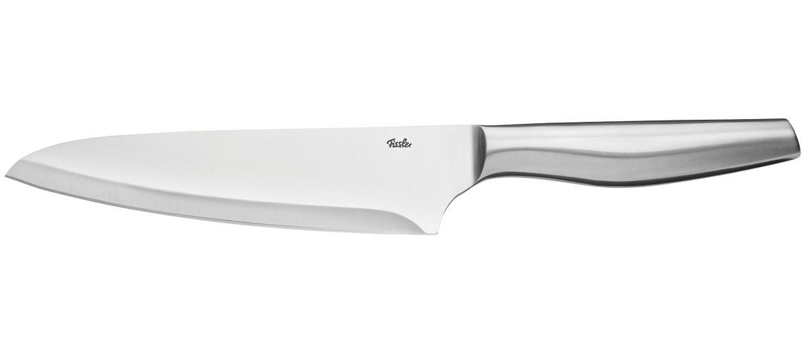 Fissler Поварские ножи Essential, Lange breite Klinge, Halbkropf, gewichteter Griff