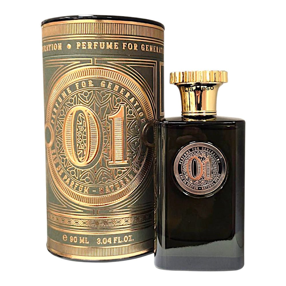 Eau de Parfum Fragrance World for Generation 01 Eau de Parfum 100ml