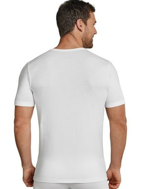 Schiesser T-Shirt 95/5 (1-tlg)