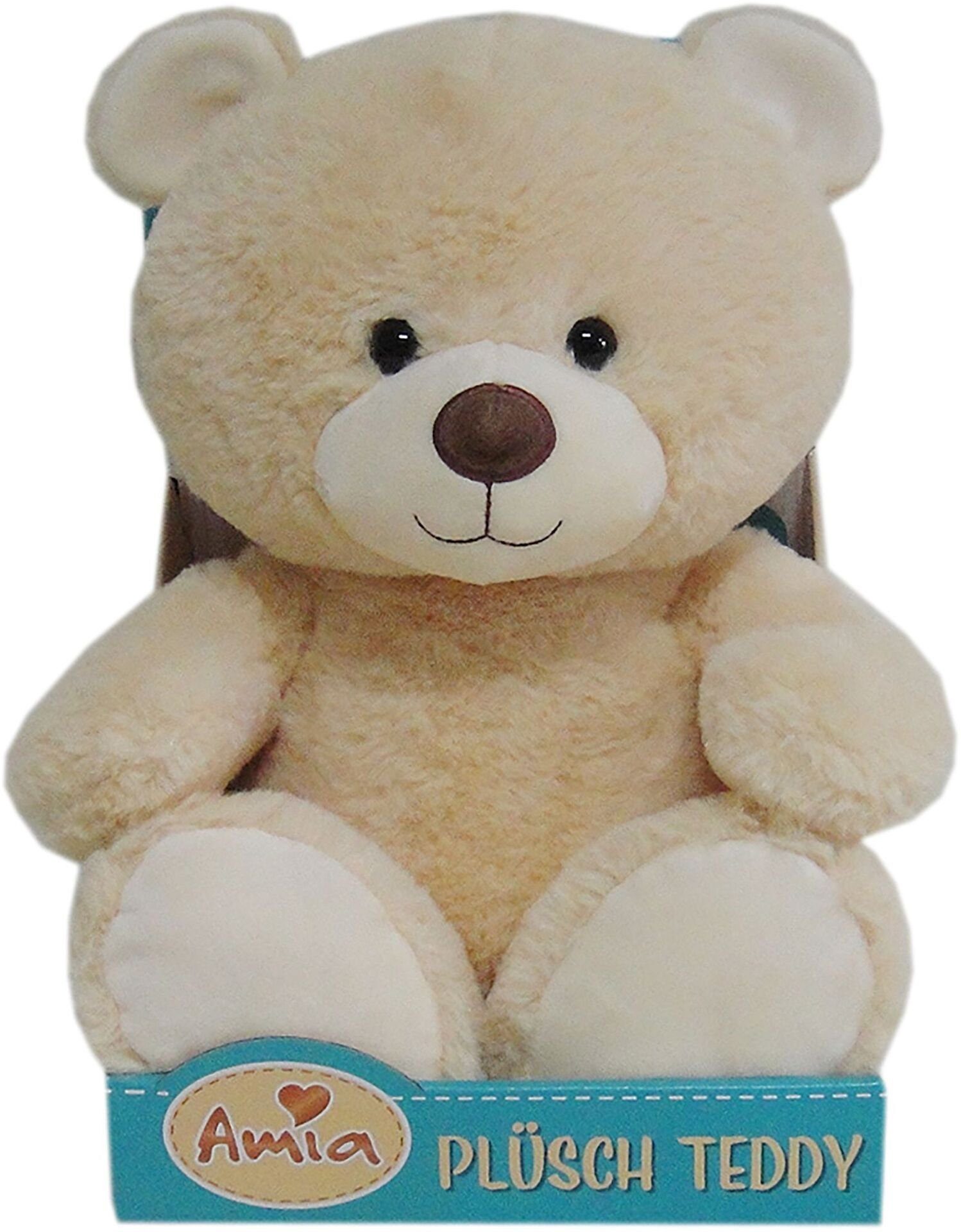 Vedes Kuscheltier AM Plüsch Teddy Glow in the Dark 40cm (1-St)
