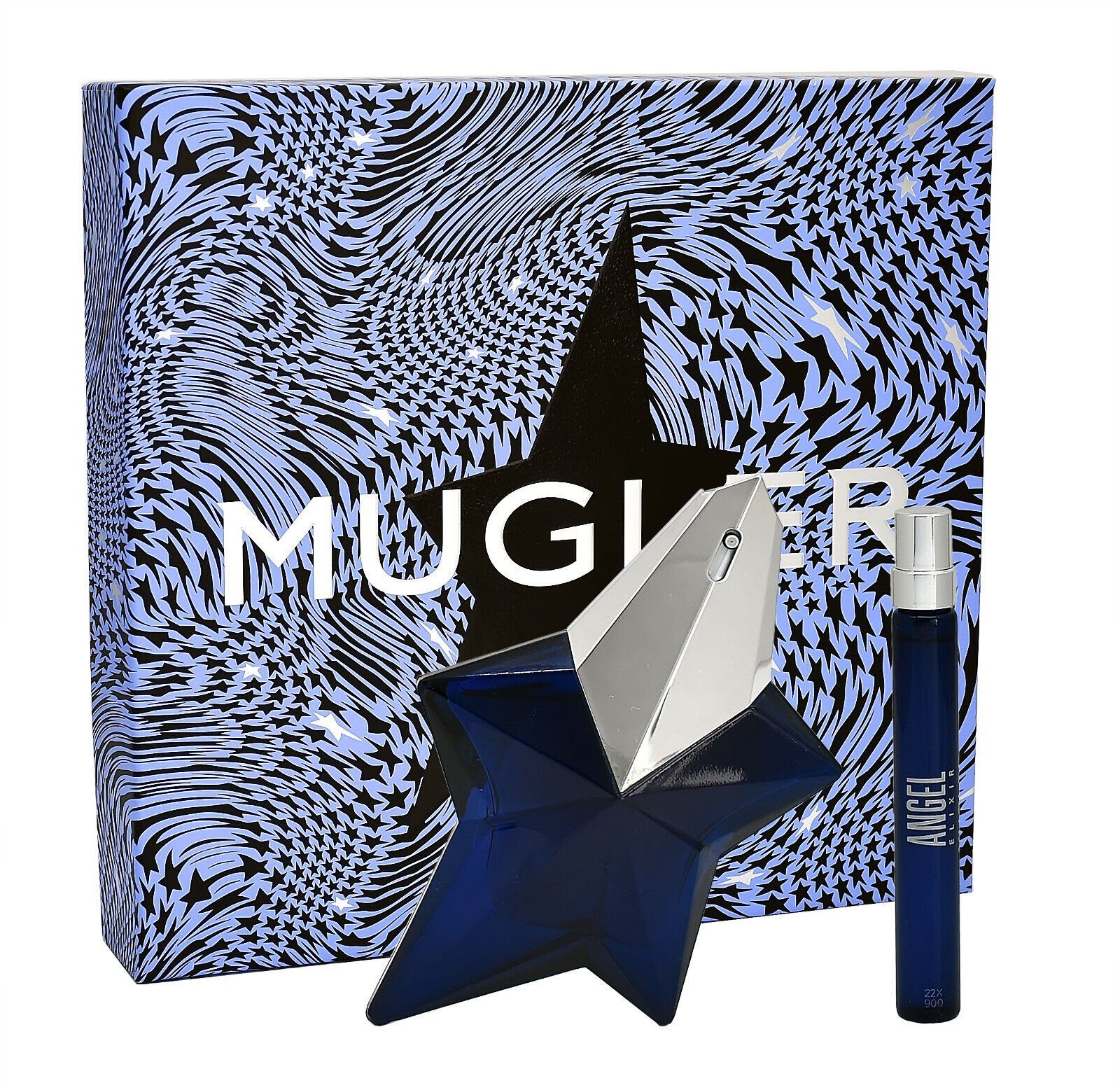 Mugler Duft-Set 10ML EDP + EDP MUGLER ANGEL ELIXIR 50ML