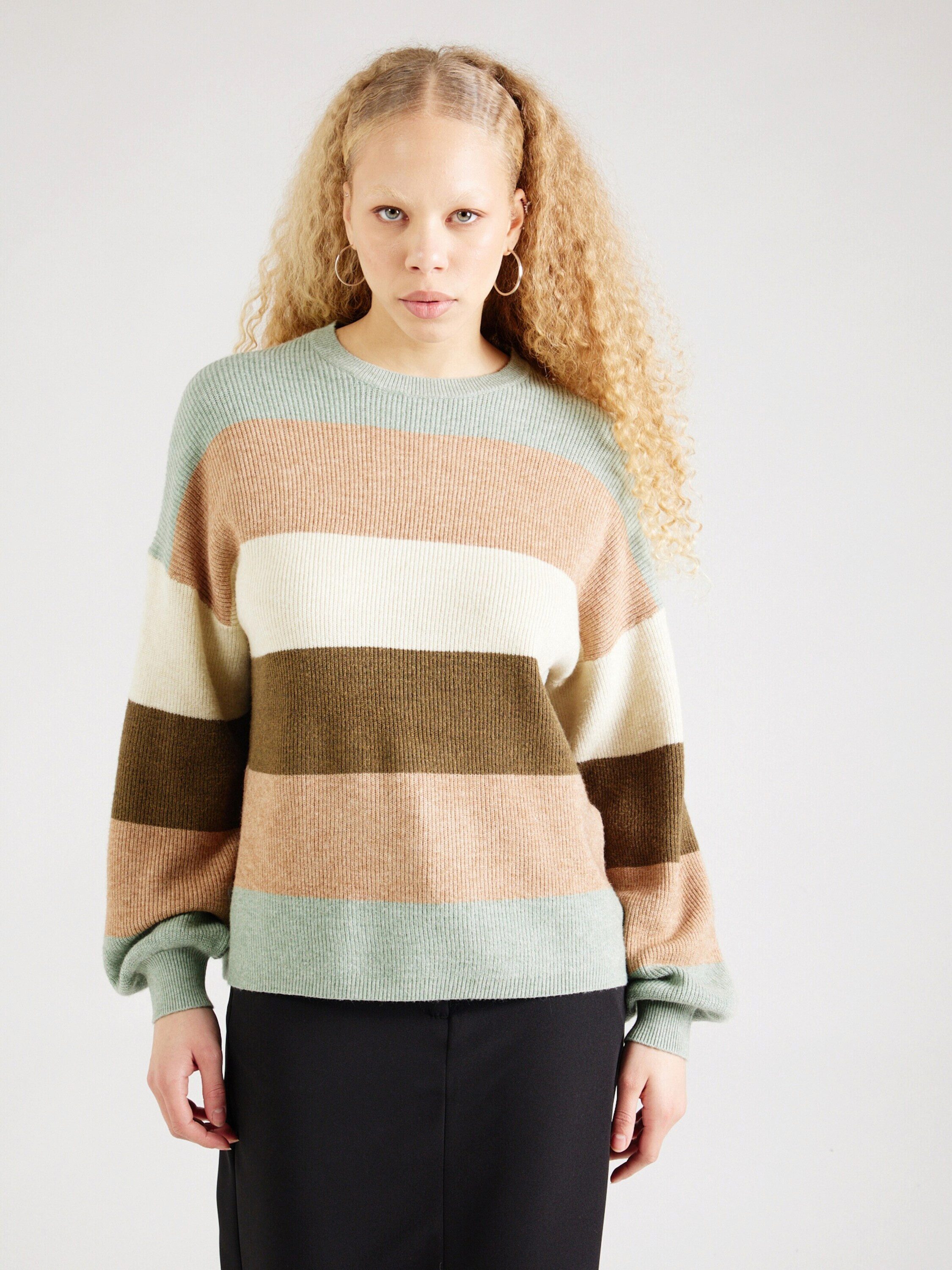 ONLY Rundhalspullover Atia (1-tlg) Plain/ohne Details günstig online kaufen