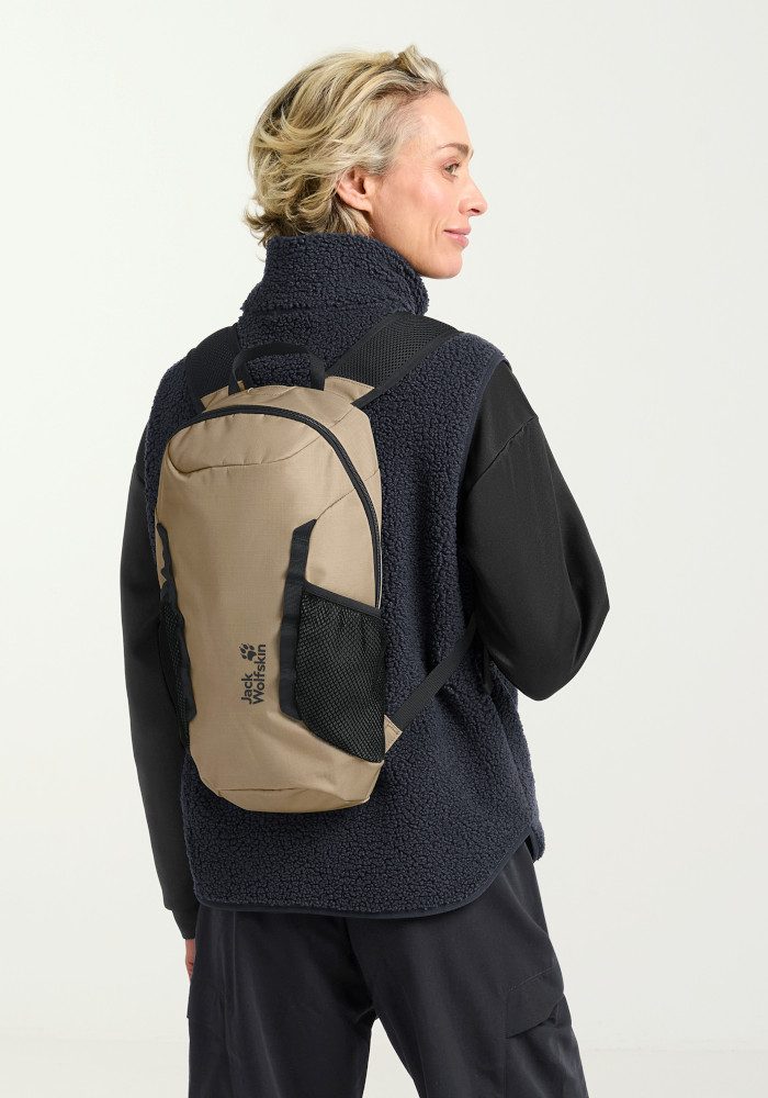 Jack Wolfskin Daypack VELOCITY LITE 10, Leichter Tagesrucksack, kompakt, komfortabel