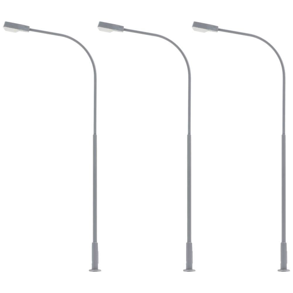 Modelleisenbahn-Signal H0 3er-Set LED-Kofferleuchte