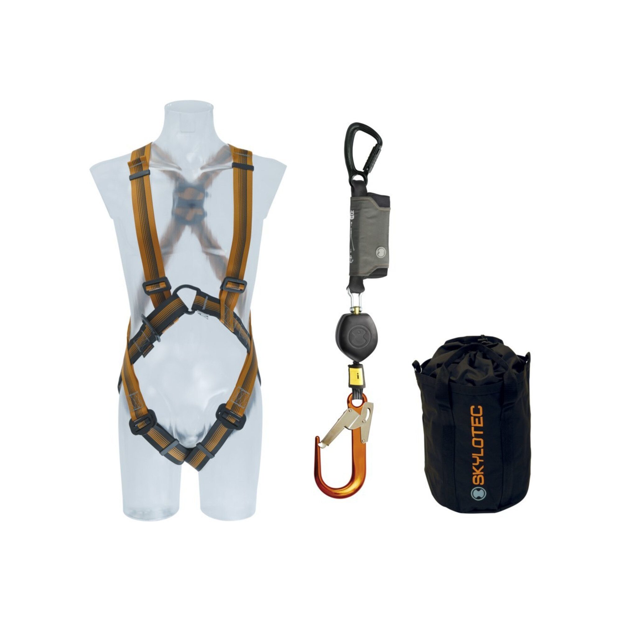 Fallschutz-Schlinge SKYLOTEC Gerüstbausetz Peanut, 3-teilig