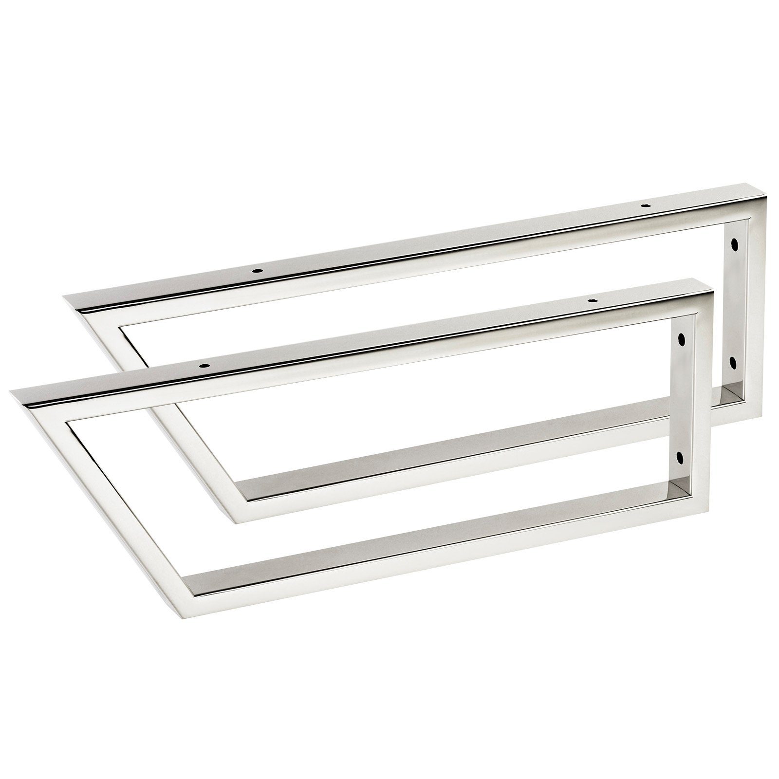 SO-TECH® Wandregalhalter Waschtischkonsole Wandkonsole, 2-tlg., TWK450 günstig online kaufen