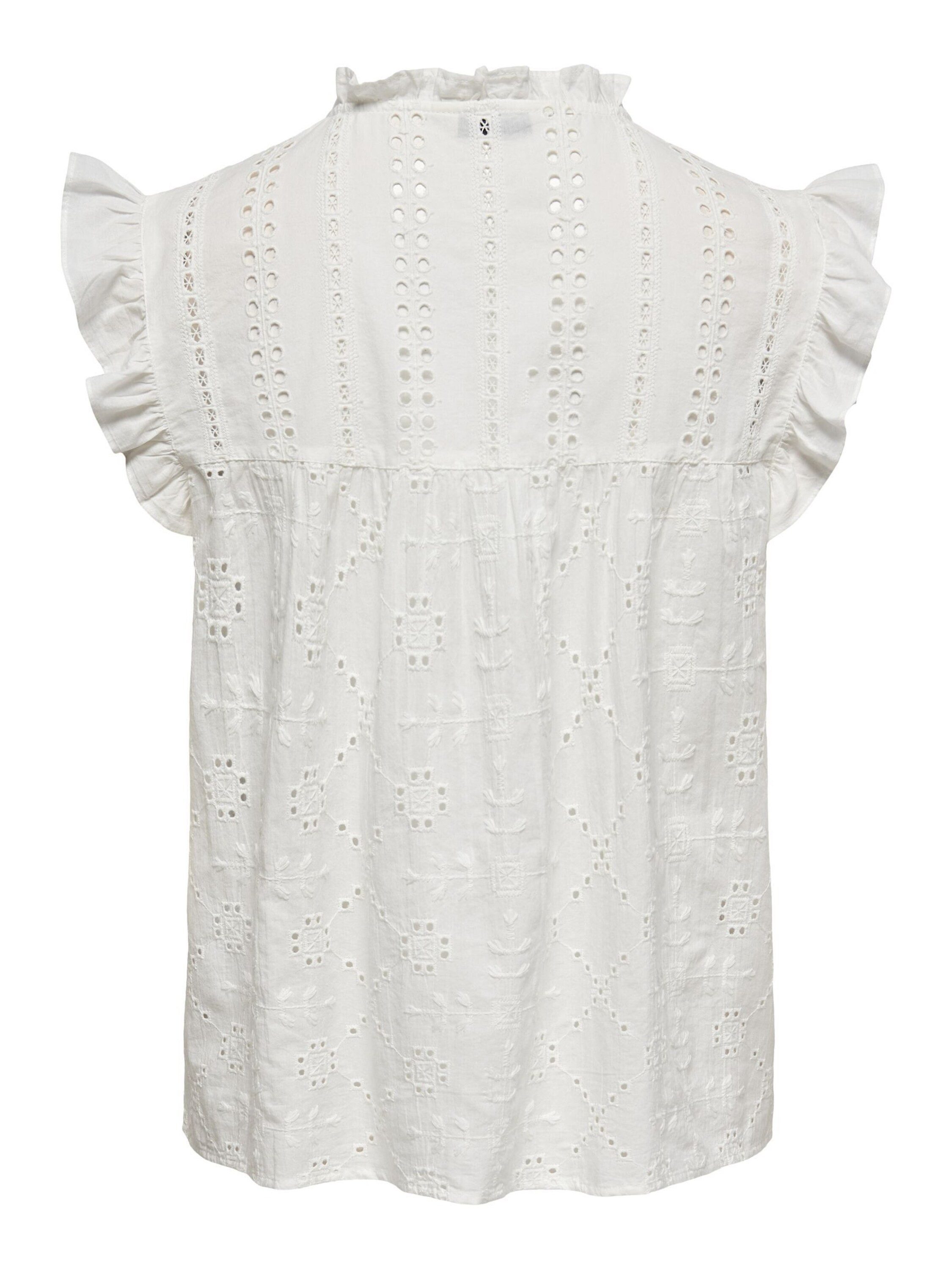 ONLY Funktionsbluse ONLReva (1-tlg) Rüschen günstig online kaufen