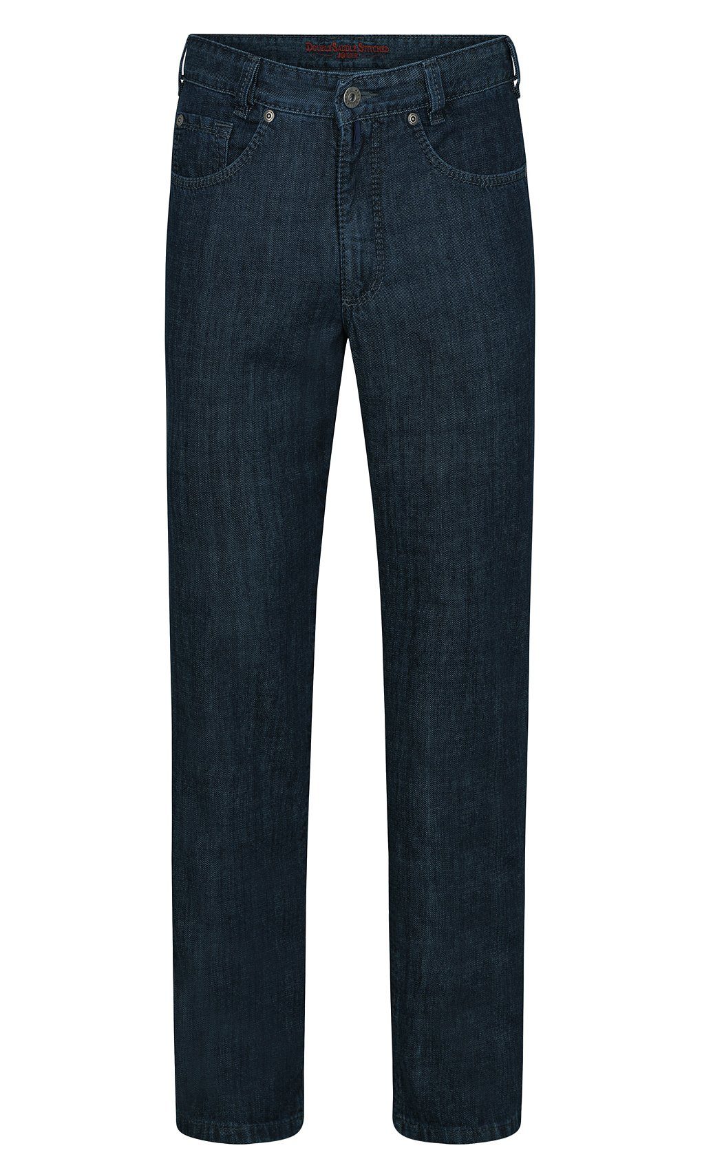 Joker 5-Pocket-Jeans Clark 1282242 Blue Jeans dark blue rinsed