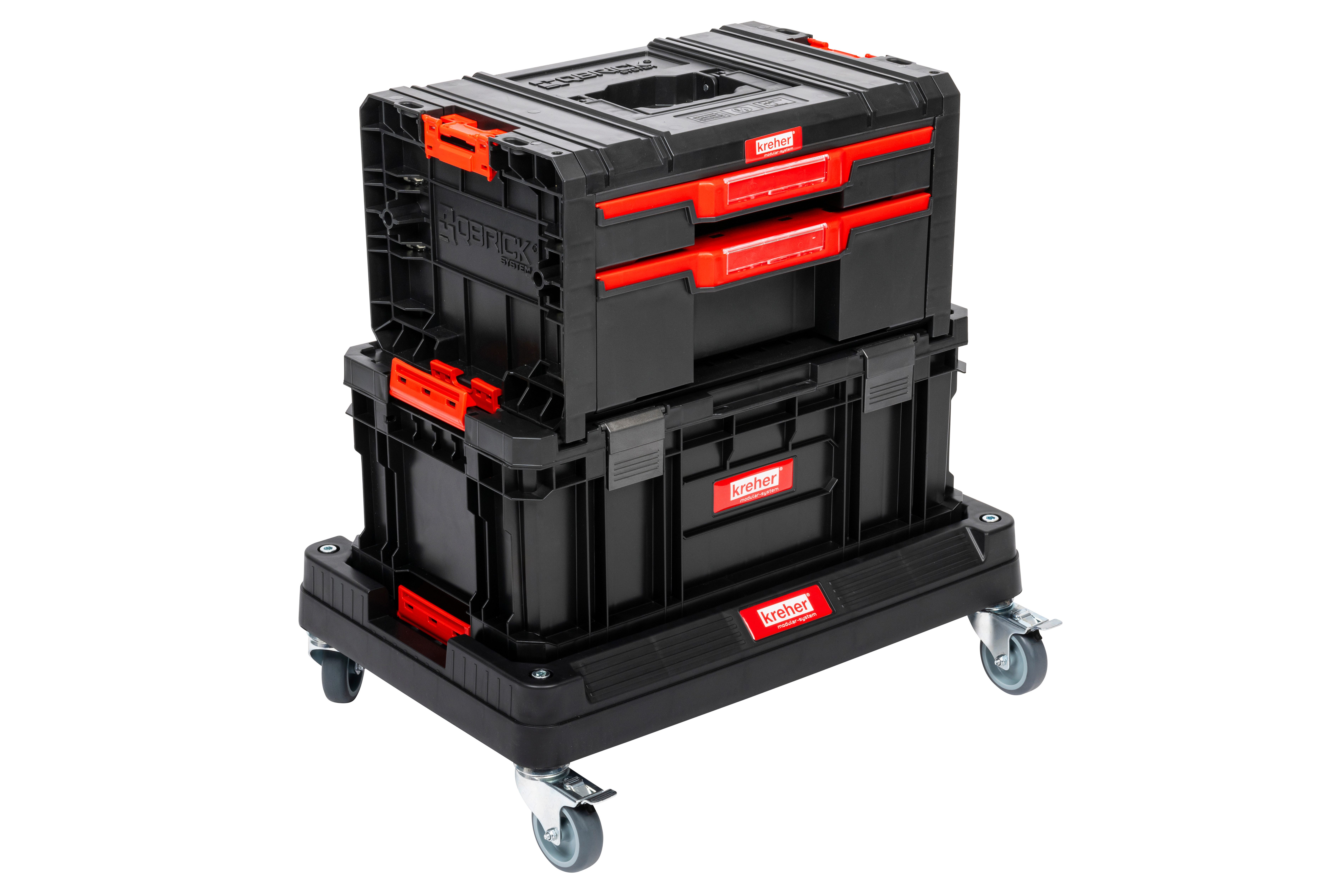Kreher Werkstattwagen Q-Brick mobiler Alleskönner in günstig online kaufen