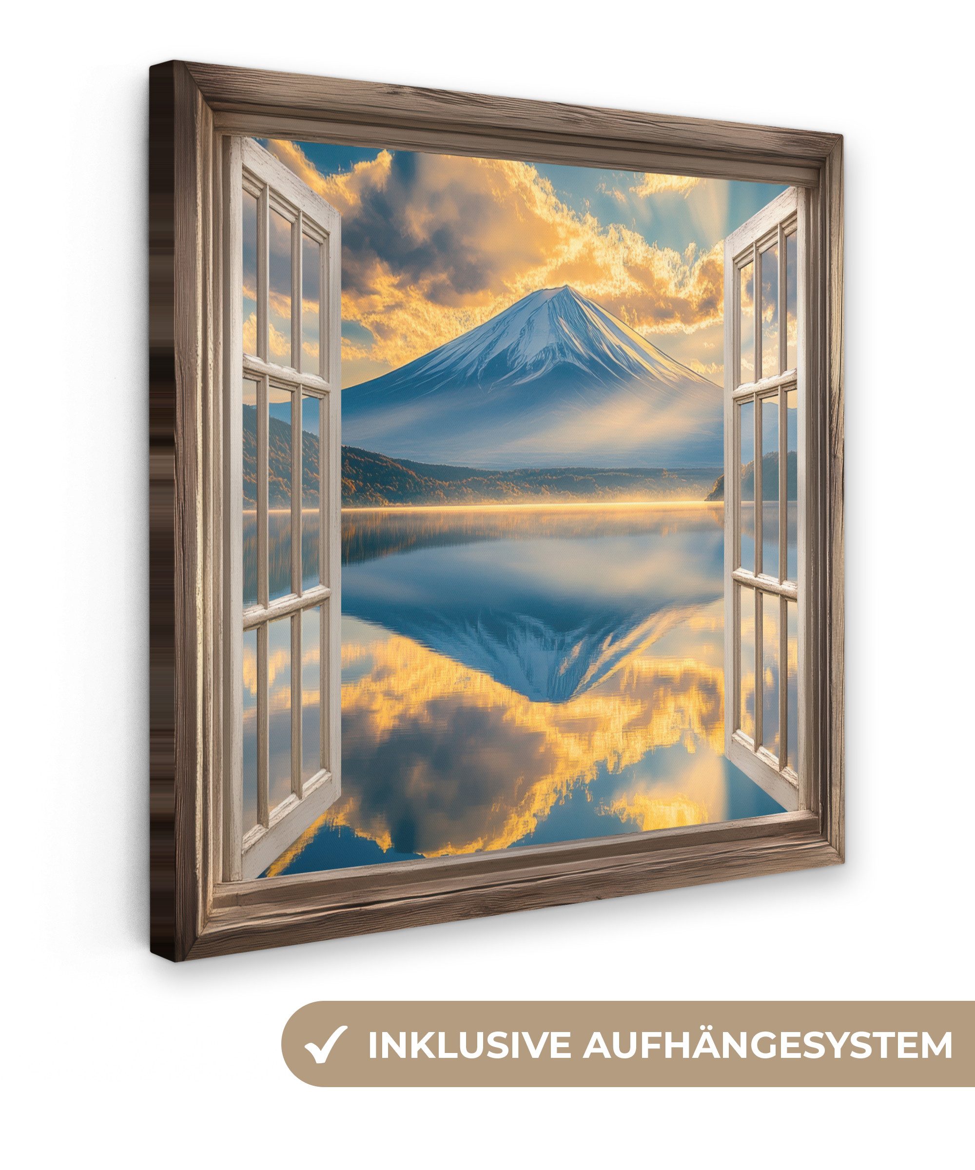 OneMillionCanvasses® Leinwandbild Aussicht - Landschaft - günstig online kaufen