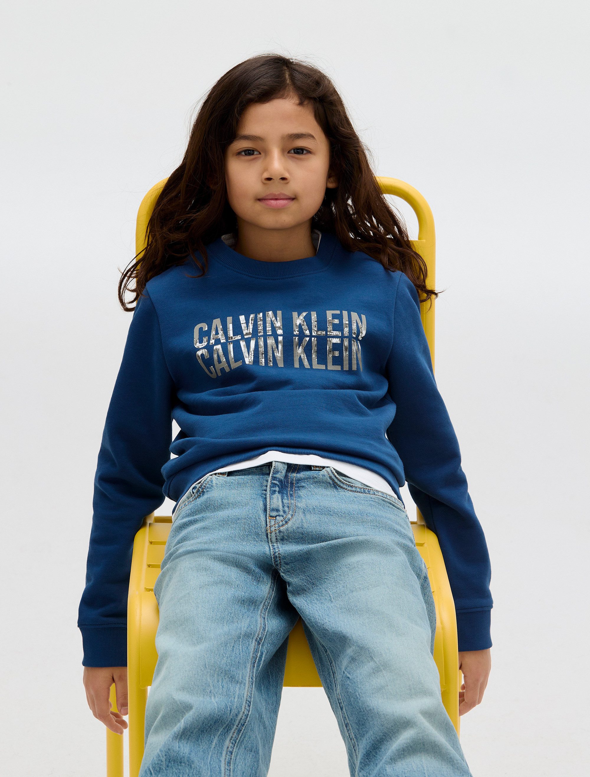 Calvin Klein Jeans Sweatshirt TERRY SEASONAL günstig online kaufen