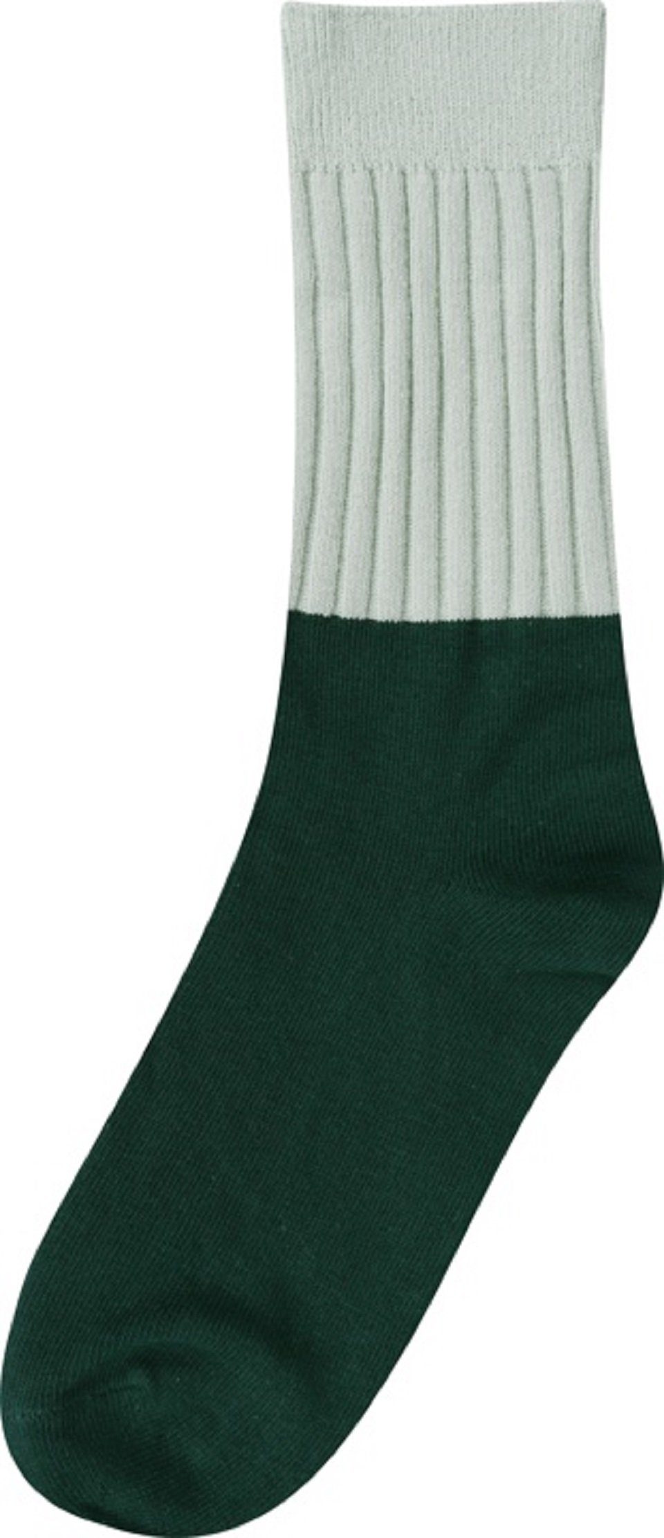 Socken 2x New Socken Unisex grün Capelli York