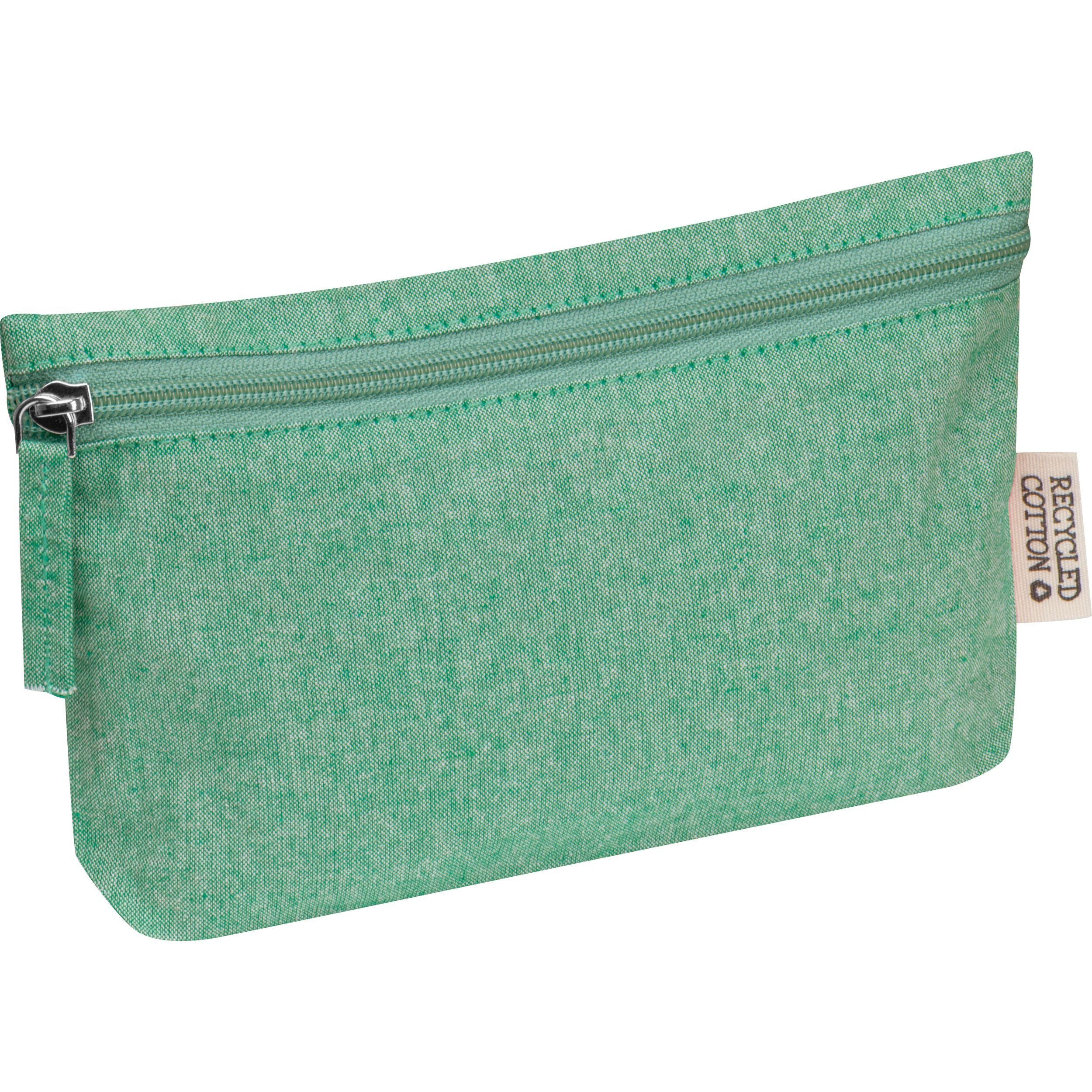 Macma Tragetasche Tasche aus Baumwolle / Kosmetiketui / Faulenzer / Farbe: grün