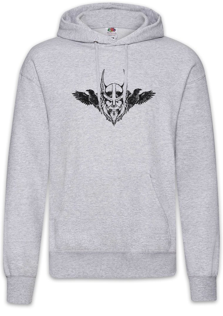 Hoodie Odhin Norse Ravens Herren Hoodie Hugin Vikings Munin Raben Wikinger
