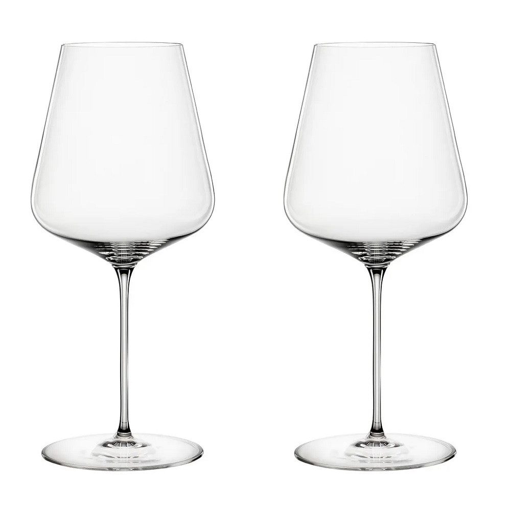 SPIEGELAU Weinglas Spiegelau Definition Bordeaux 750ml 2er Set, Glas