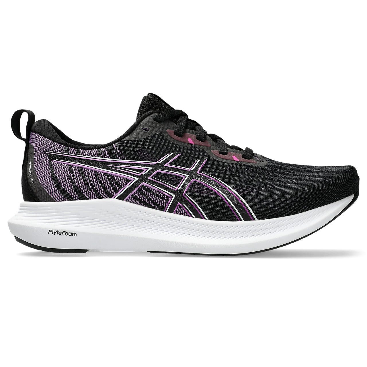 Asics TSURUGI BLACK/WHITE Laufschuh günstig online kaufen