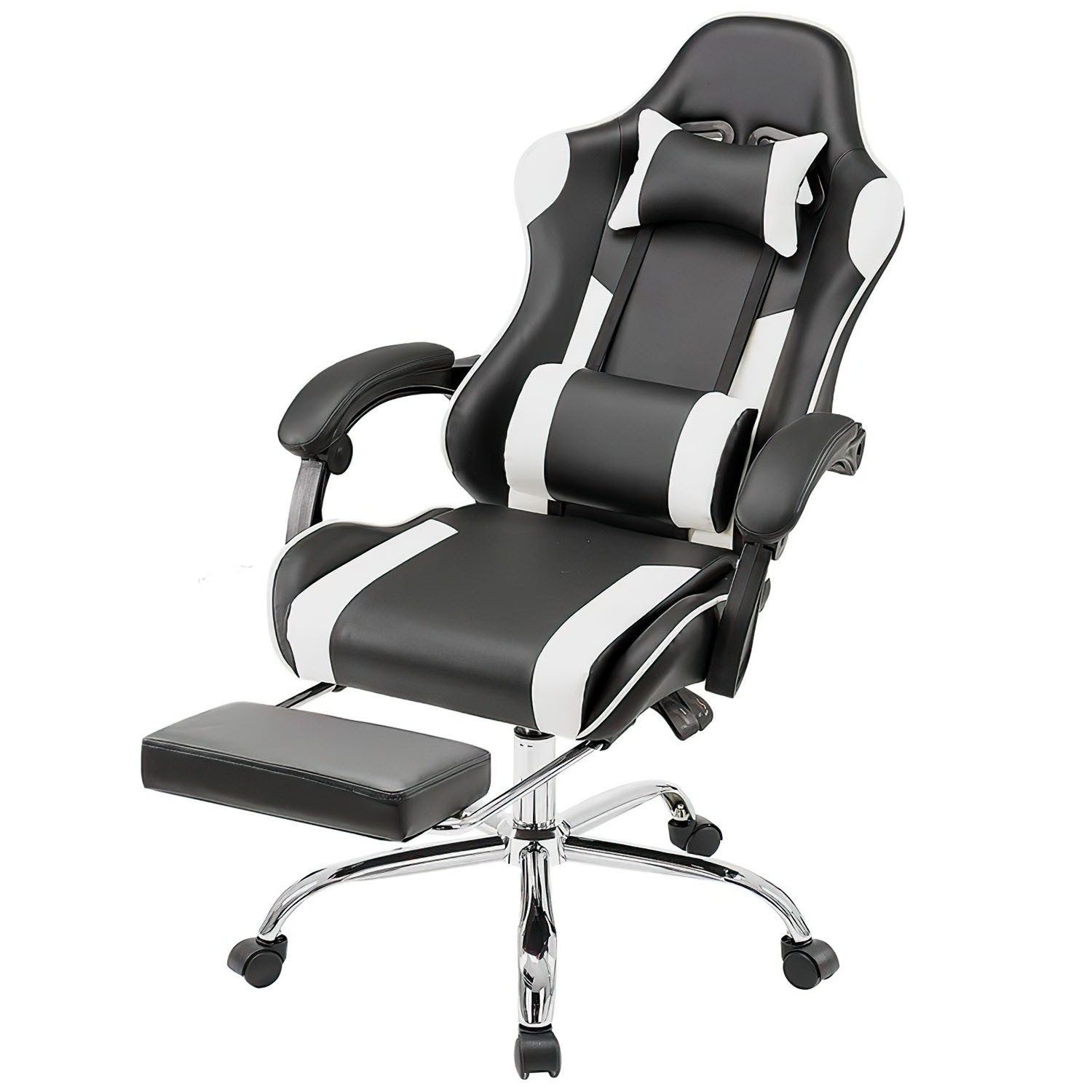 SURFOU Gaming Chair Stuhl PU-Leder Sessel günstig online kaufen