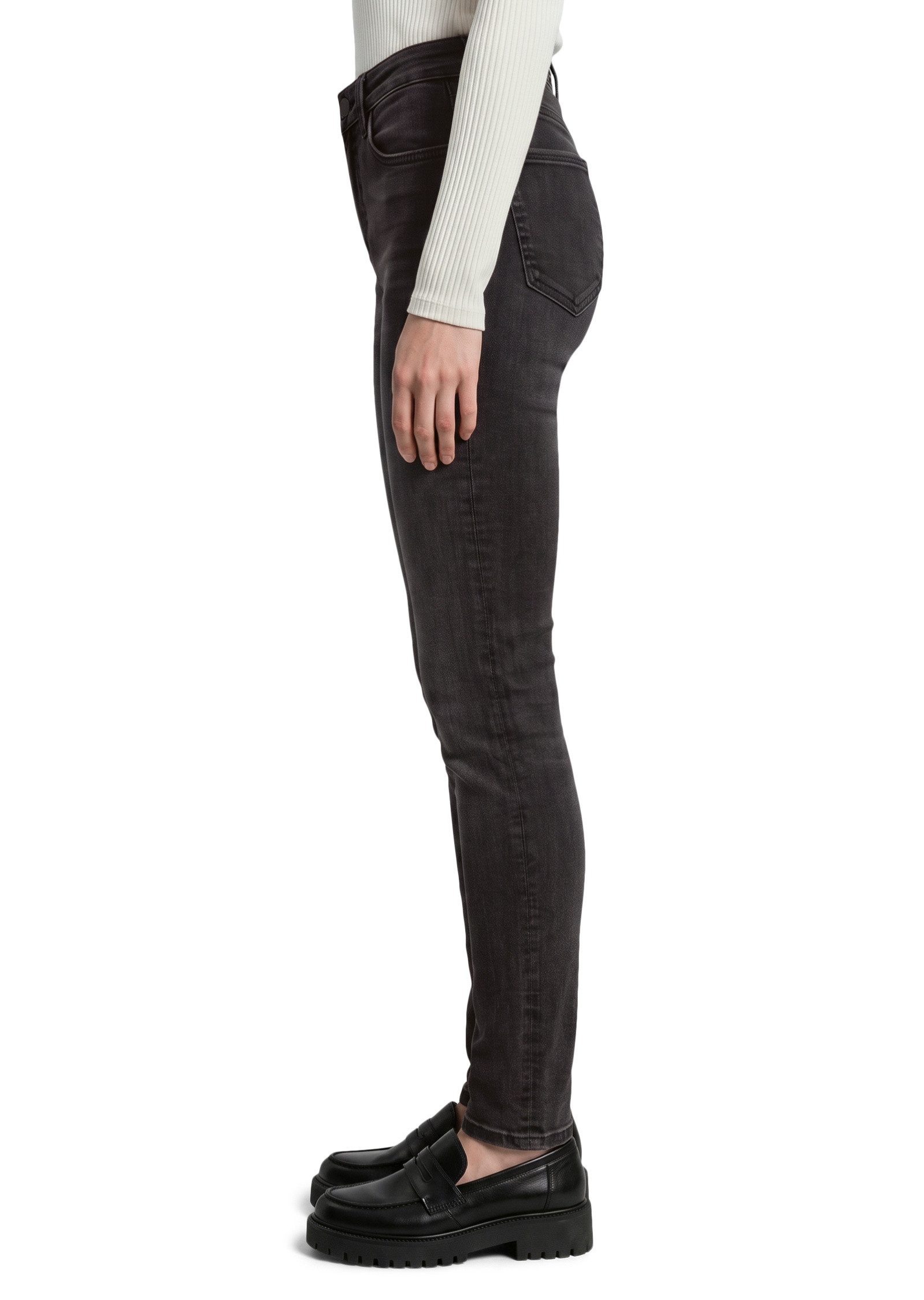 Marc O'Polo DENIM Skinny-fit-Jeans aus Bio-Baumwoll-Mix