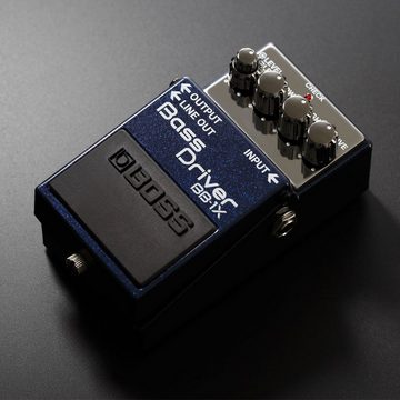 Boss by Roland E-Gitarre BB-1X Bass Driver Effektgerät mit Netzteil