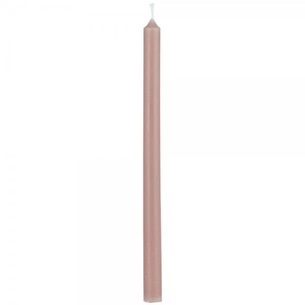 Ib Laursen Windlicht Ib Laursen Dünne hohe Kerze Coral Almond (20cm) (22g) günstig online kaufen