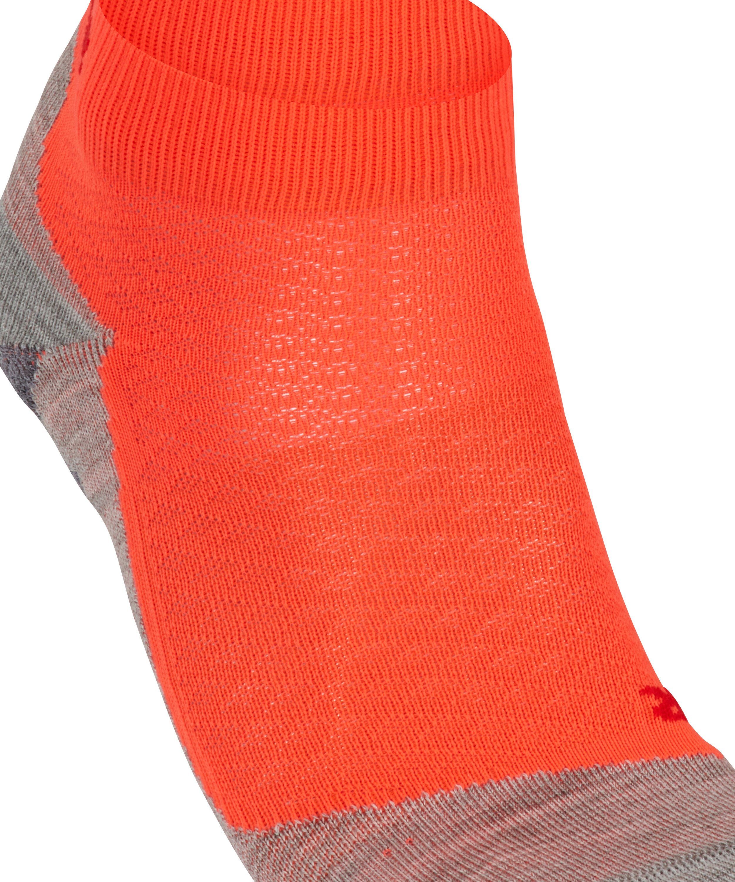 Läufe (1-Paar) FALKE Short für Race red (8584) Laufsocken RU5 neon schnelle ultraleicht