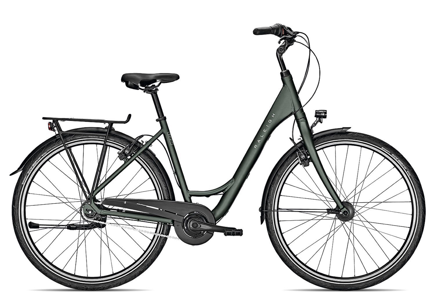 Raleigh Cityrad, 8 Gang 8G Shimano Nexus Schaltwerk, Nabenschaltung Freilauf, Damenrad 28 Zoll