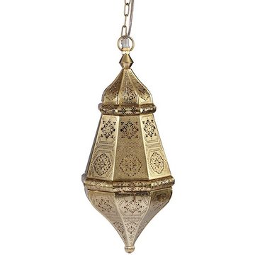 Marrakesch Orient & Mediterran Interior Deckenleuchte Orientalische Pendelleuchte Lampe Salma, Hängeleuchte, Deckenlampe, Handarbeit
