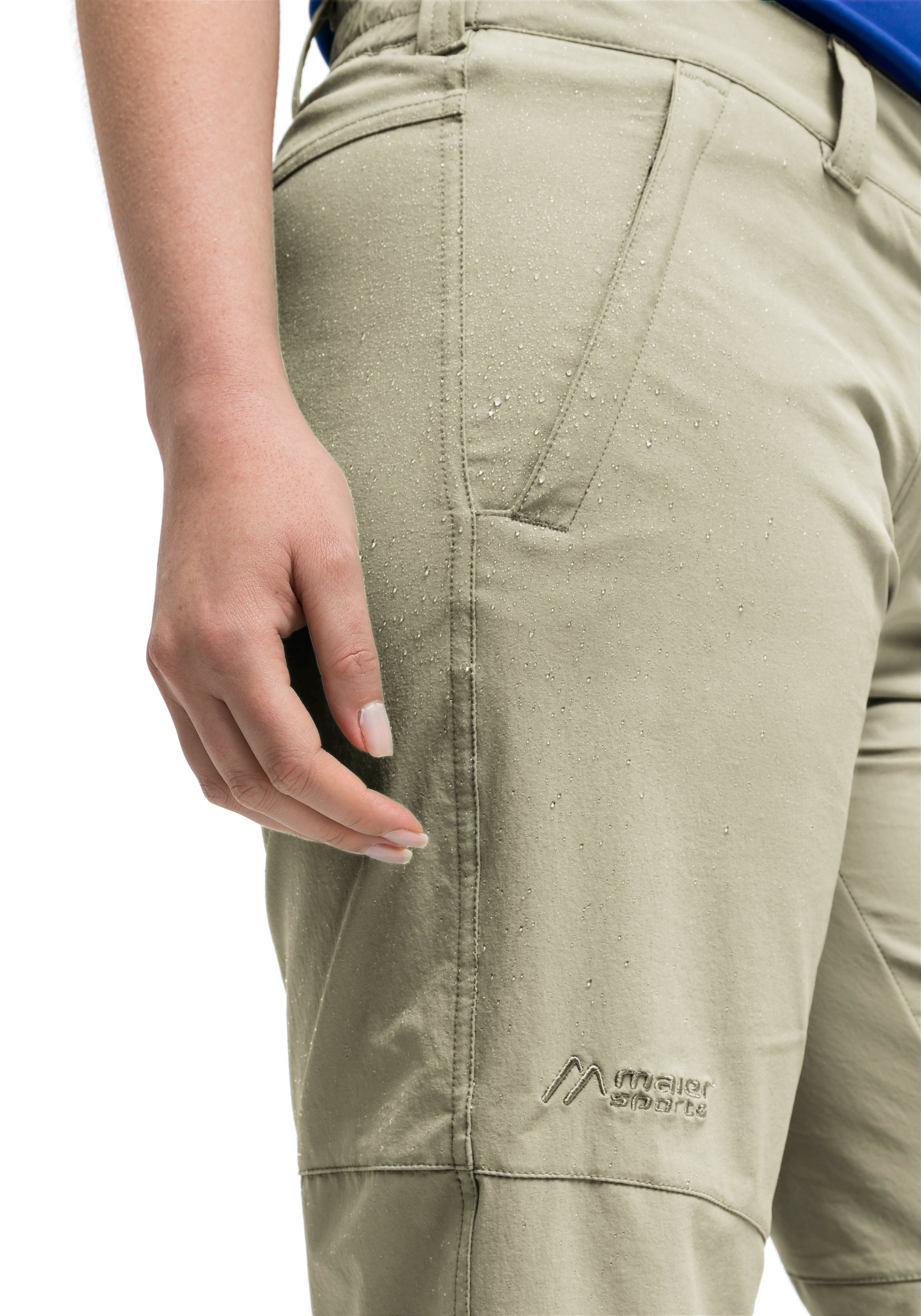 Maier Sports Funktionsshorts Lawa Damen Shorts, kurze Wanderhose, Outdoorho günstig online kaufen