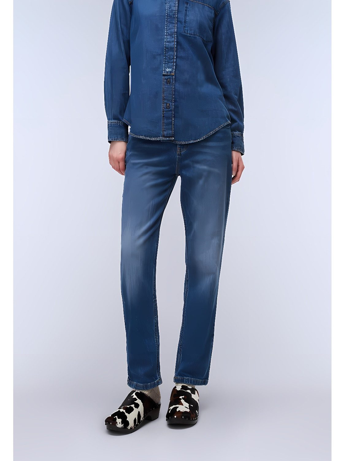 Napapijri Bequeme Jeans L-Cimonde W 1