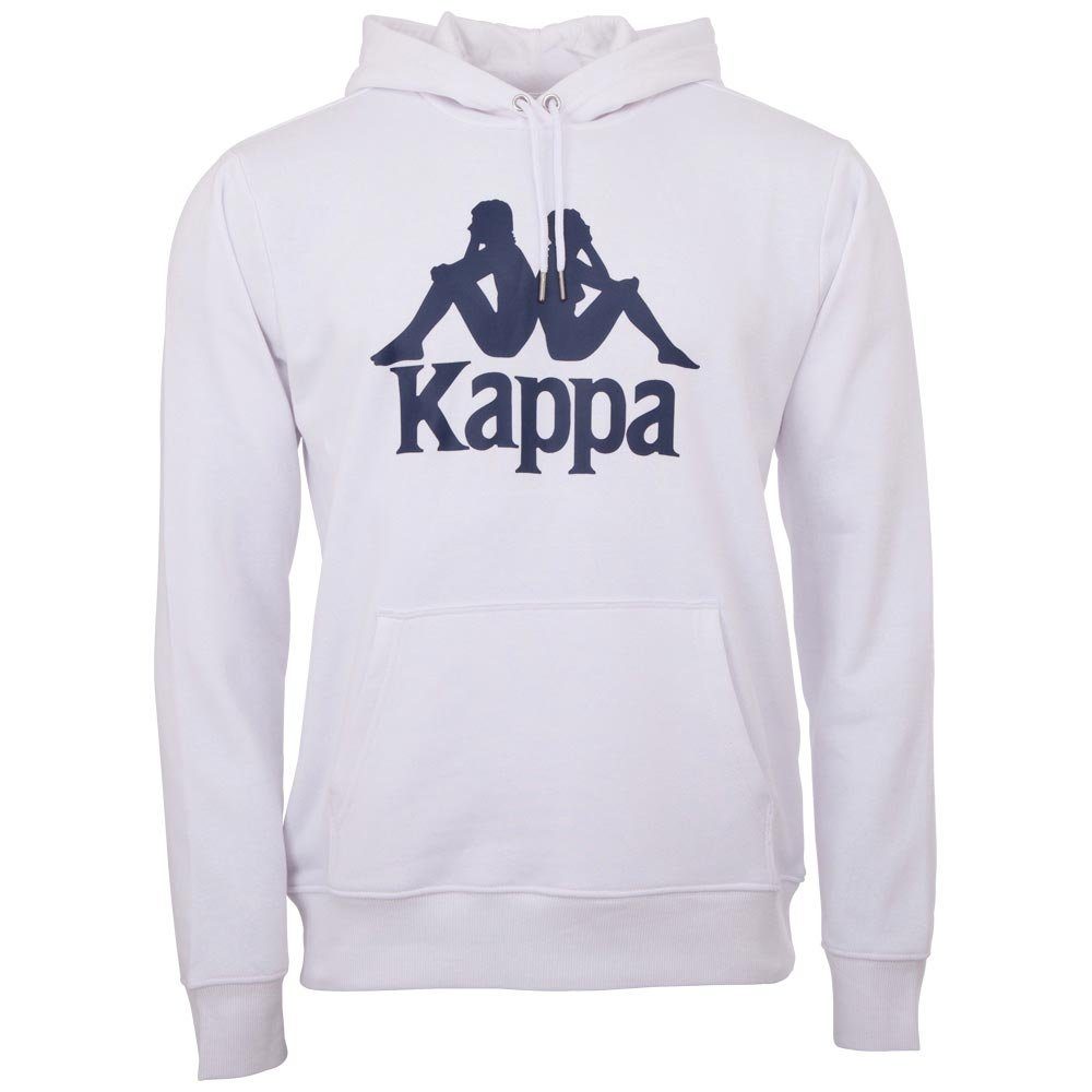 Kappa Kapuzensweatshirt - in kuscheliger Sweat-Qualität white