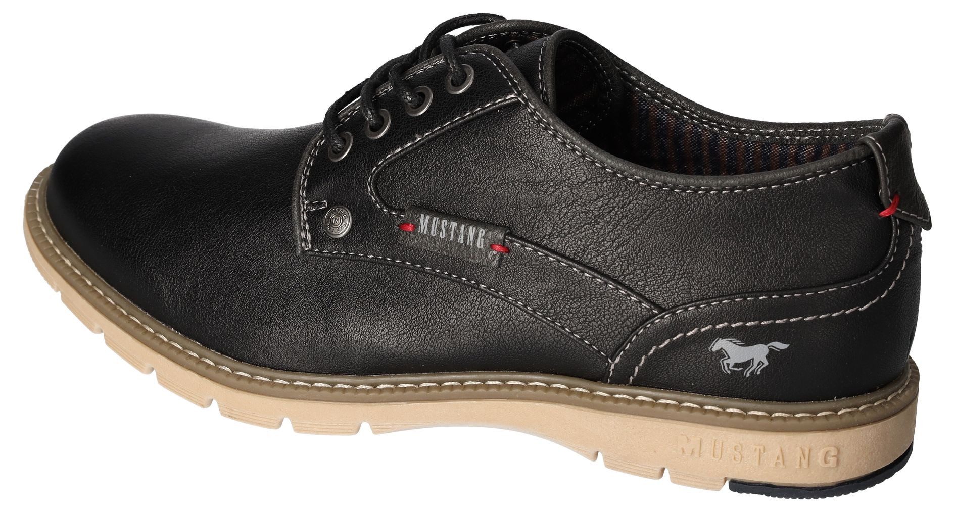 Mustang Shoes Schnürschuh, Freizeitschuh, Halbschuh, Schnürschuh günstig online kaufen