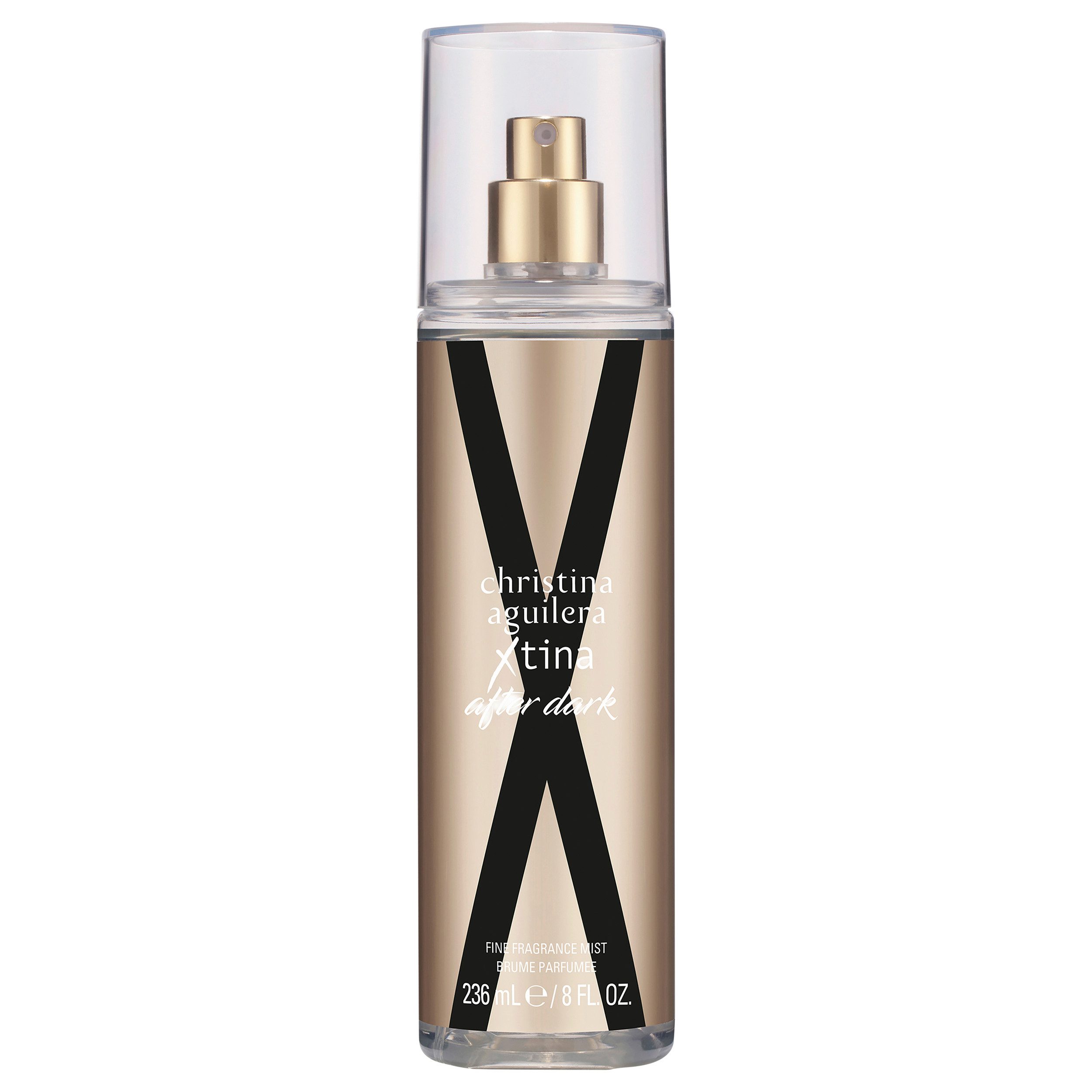 Christina Aguilera Körperspray XTINA AFTER DARK FINE FRAGRANCE MIST, 1-tlg., mit Feige aus der Provence, floral, amber- und holzig