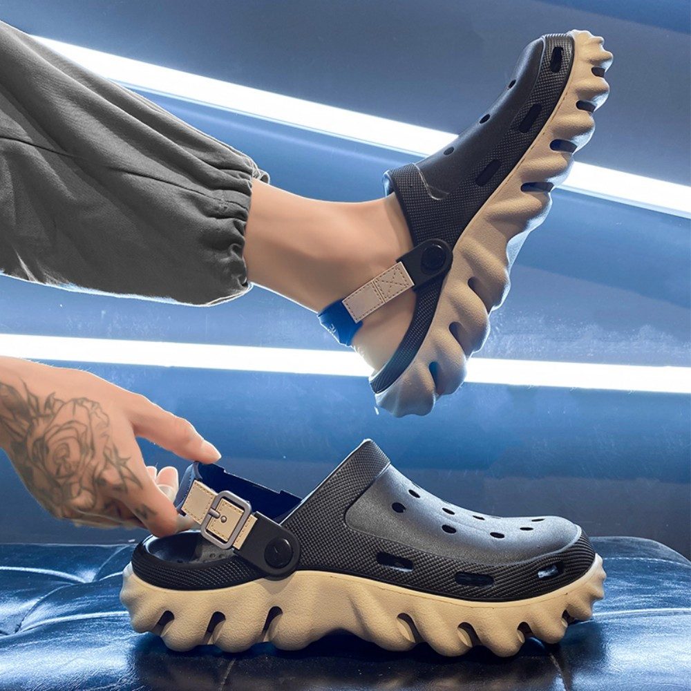 HUSK'SWARE Clog (EVA-Gartenschuhe| Leichte, rutschfeste Clogs für Damen & Herren) Leichte, atmungsaktive Clogs Rutschfeste Sandalen aus EVA-Material
