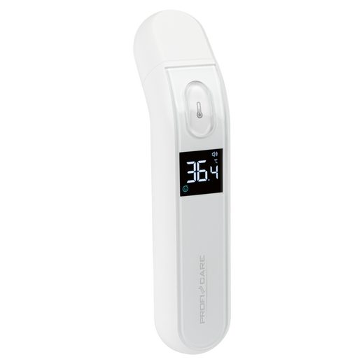 ProfiCare Stirn-Fieberthermometer »PC-FT 3095«,für Babys, Kinder und Erwachsene, 3-Farben-LCD-Fieberampel, hoher Mess-Bereich