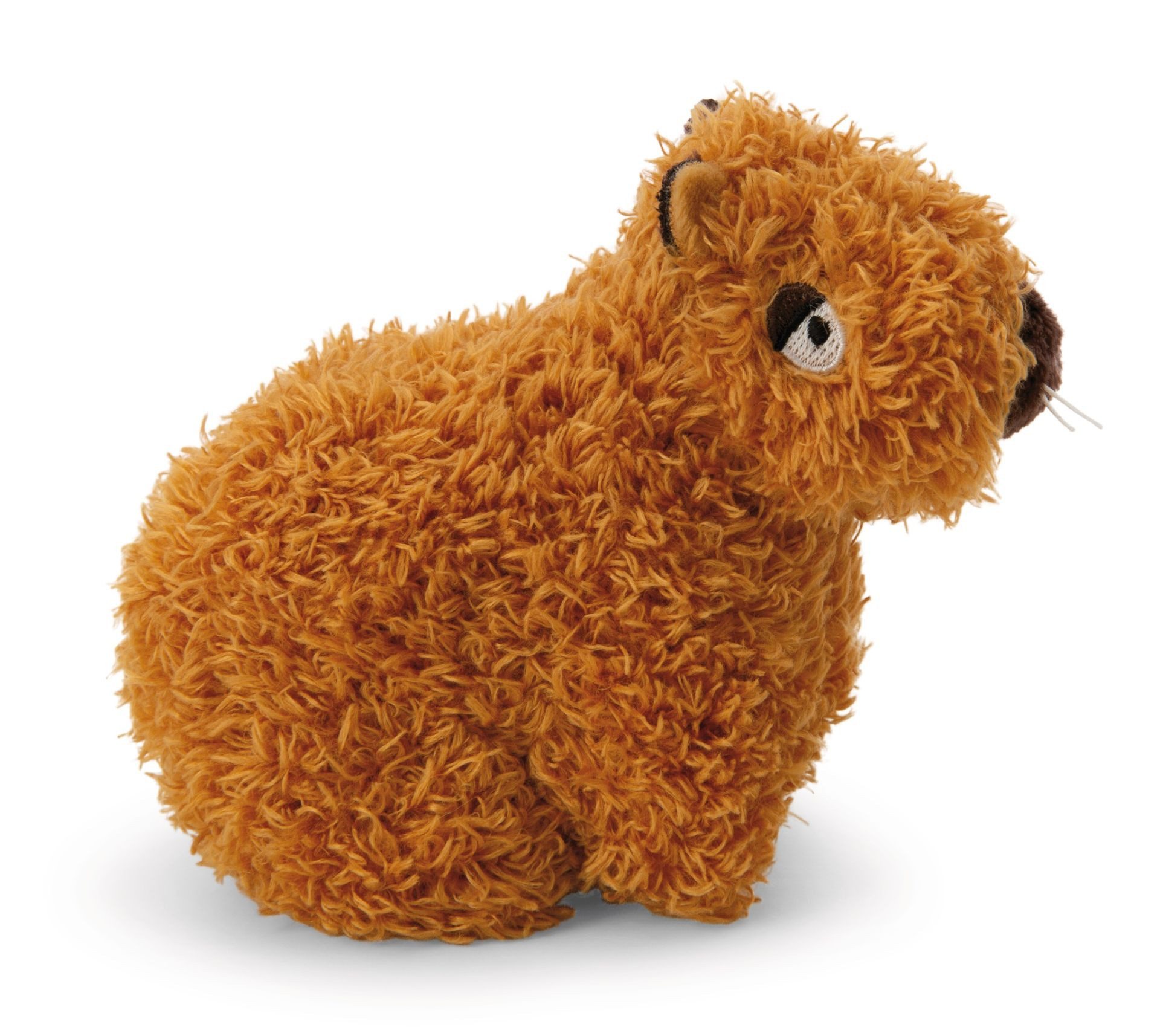 Nici Kuscheltier Nici Kuscheltier Capybara Happybara 12 cm sitzend braun Plüschcapybara