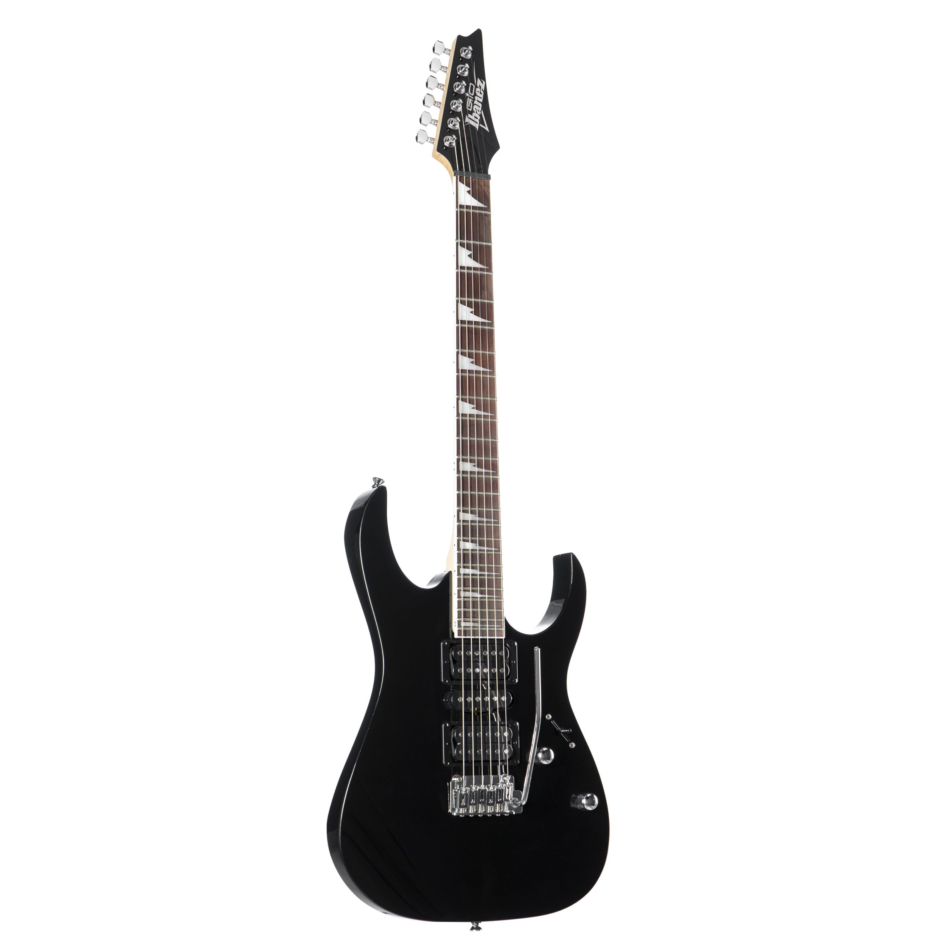 Ibanez E-Gitarre, Gio GRG170DX-BKN Black Night, E-Gitarren, Ibanez Modelle, Gio GRG170DX-BKN Black Night - E-Gitarre