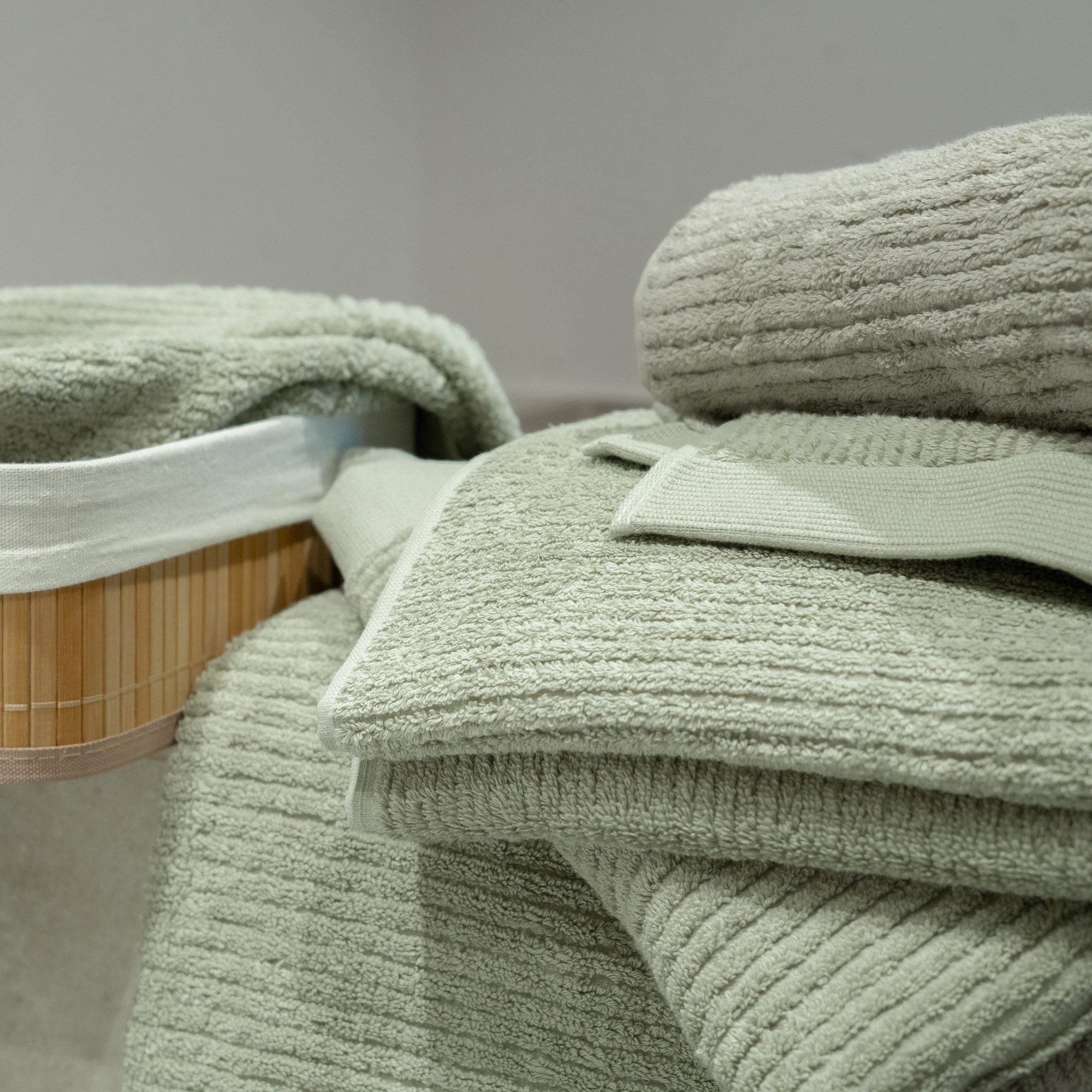 blanketino Handtuch Set Natürliche Bio-Baumwolle