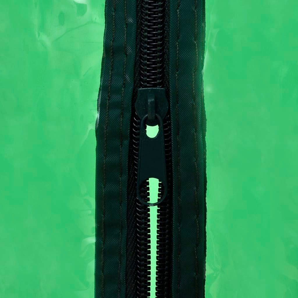 vidaXL Gewächshaus Begehbares Gewächsh...